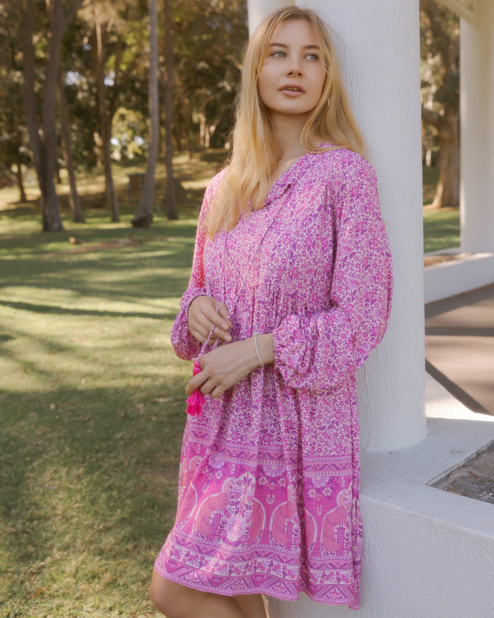 LILLY MINI DRESS SWEET PEA