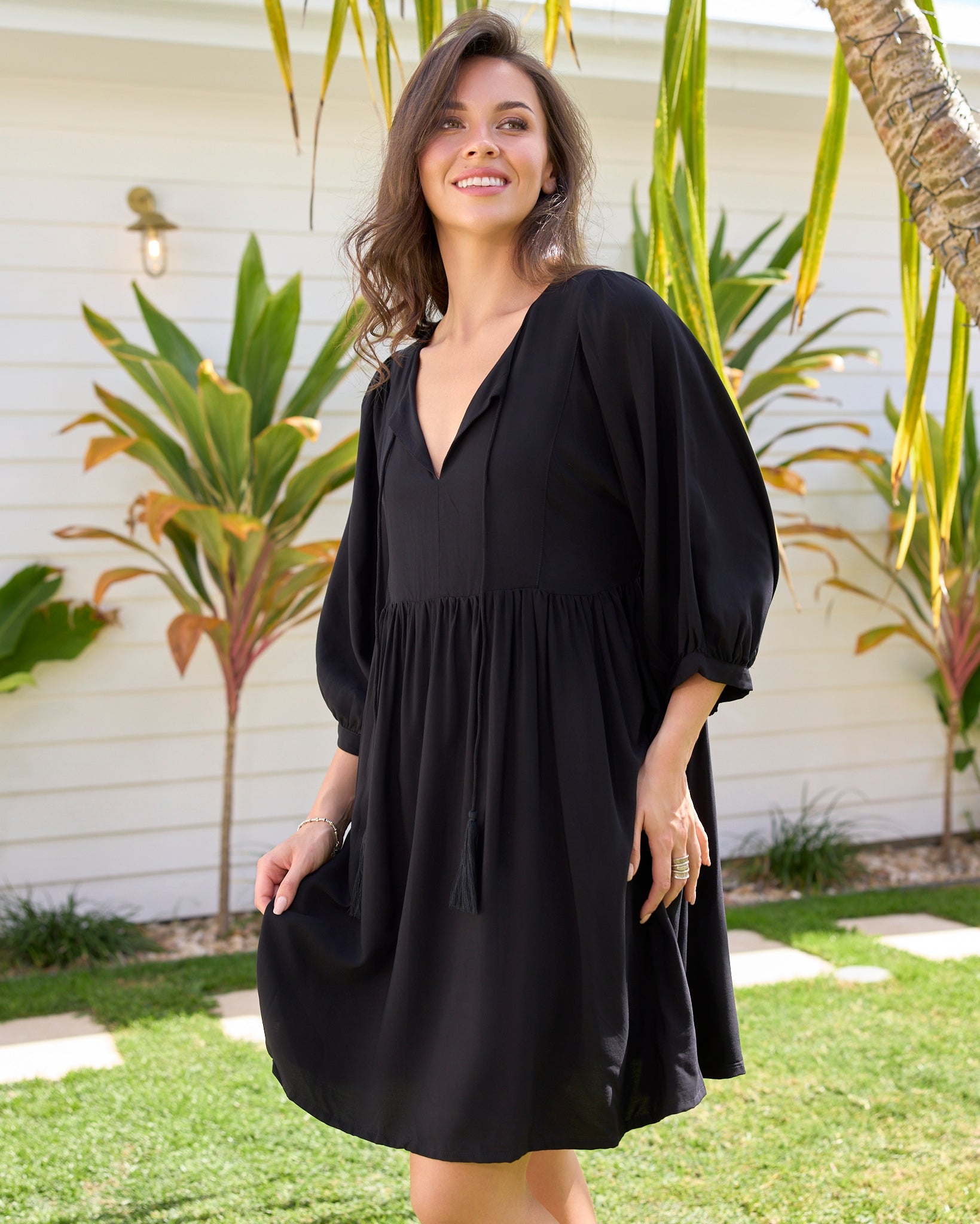 LACI MINI DRESS BLACK