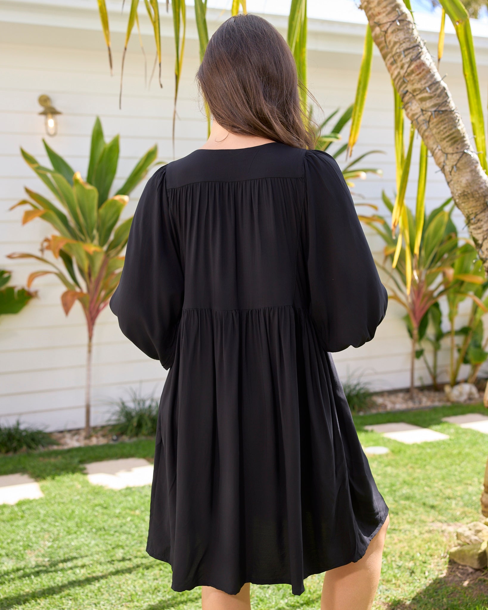 LACI MINI DRESS BLACK