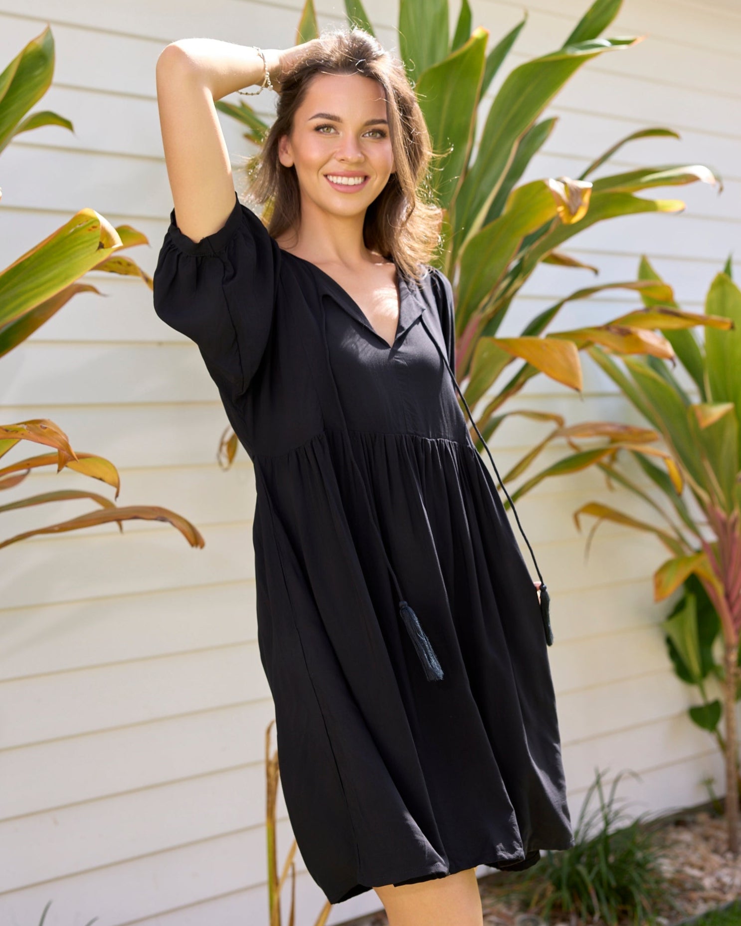 LACI MINI DRESS BLACK
