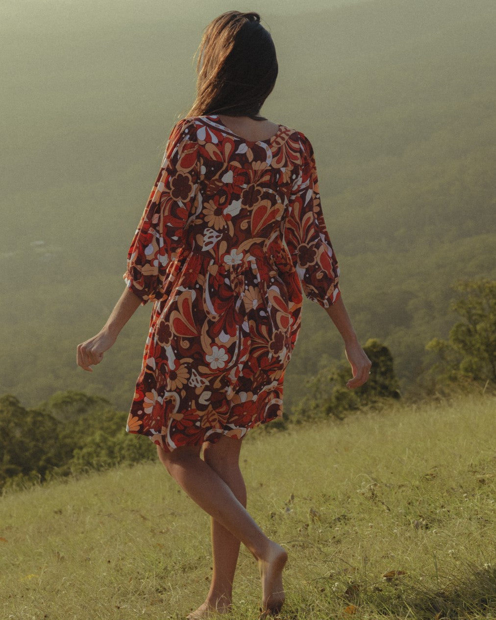LACI MINI DRESS CARAMELLO