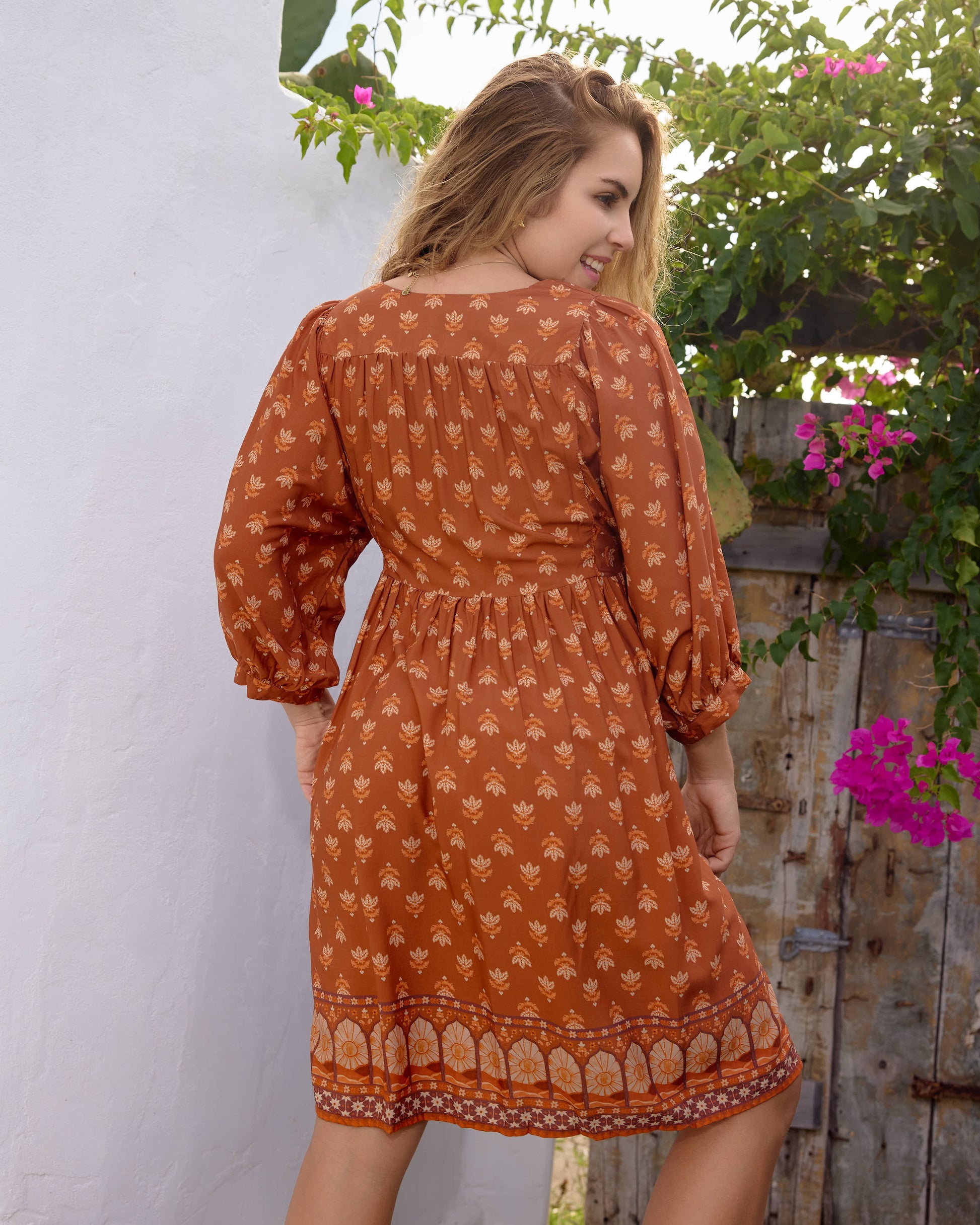 LACI MINI DRESS SUNRAY