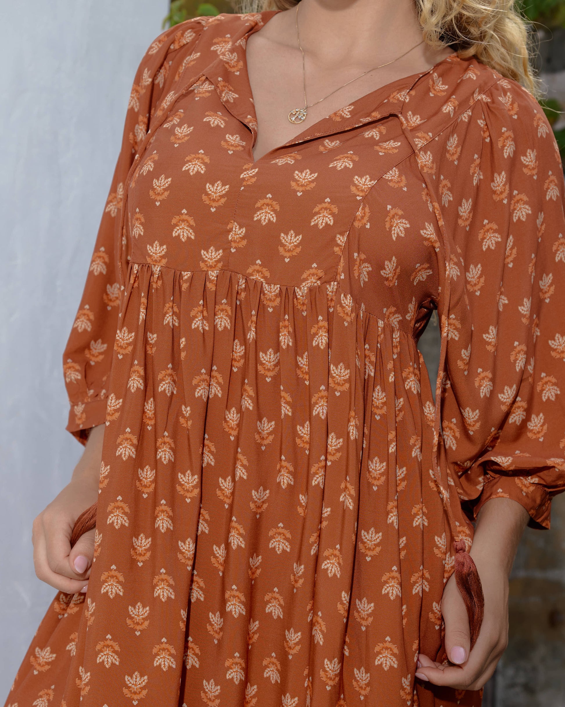 LACI MINI DRESS SUNRAY