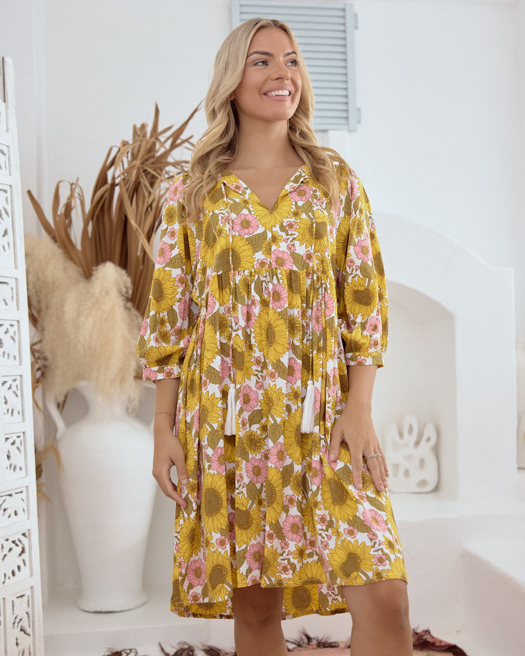 LACI MINI DRESS SOLI