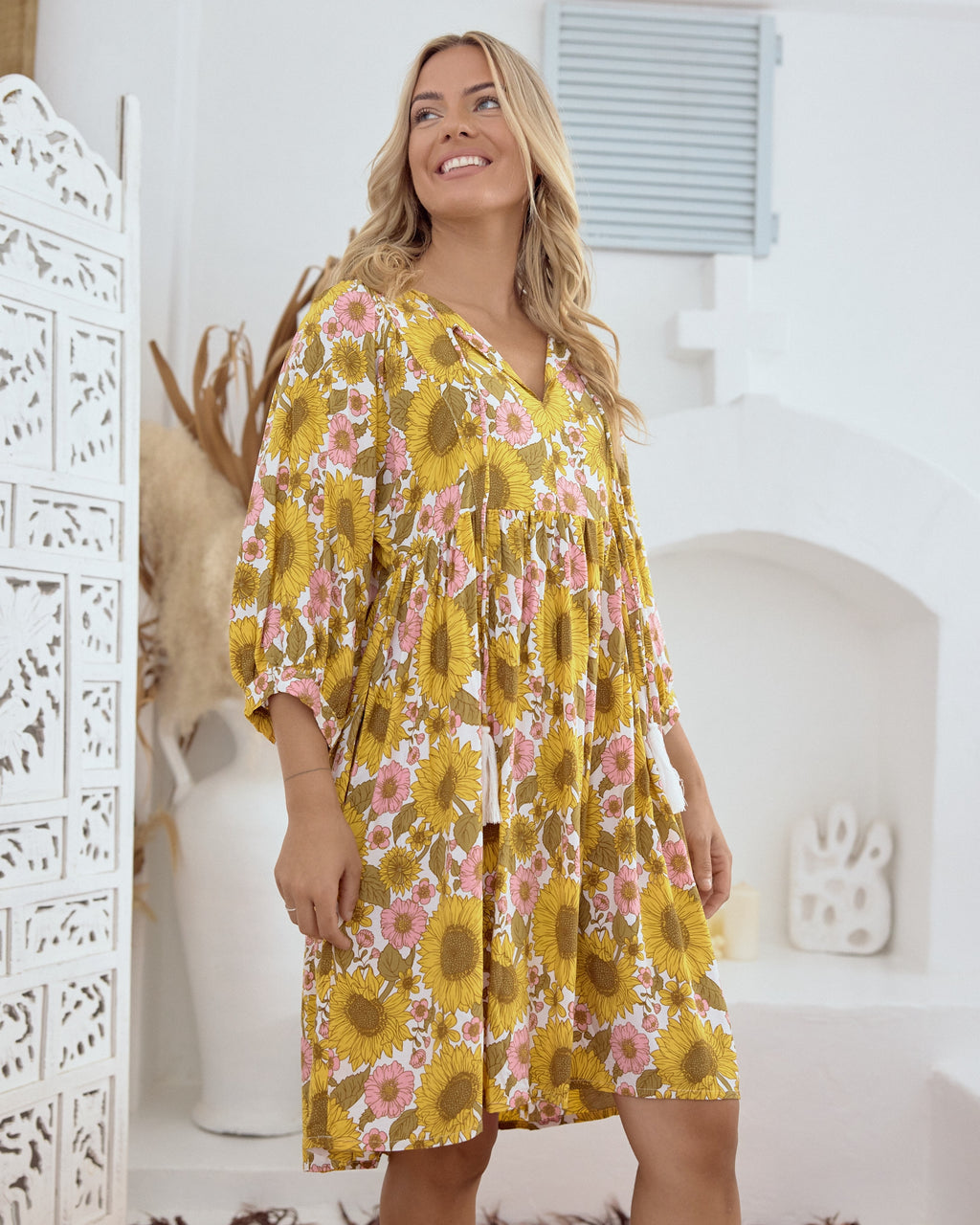 LACI MINI DRESS SOLI