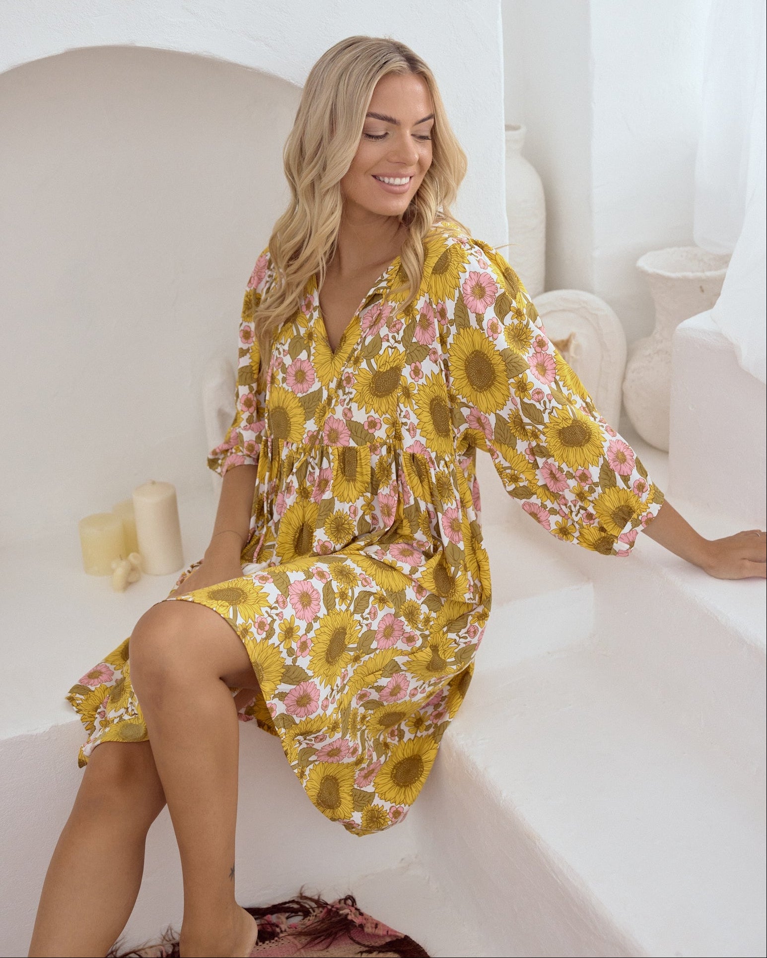 LACI MINI DRESS SOLI