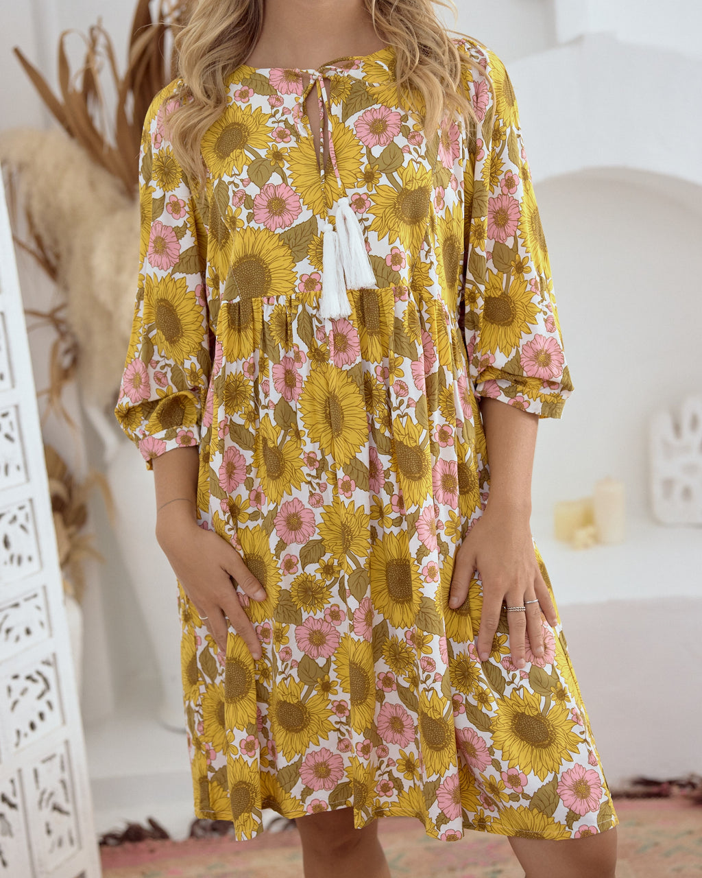 LACI MINI DRESS SOLI