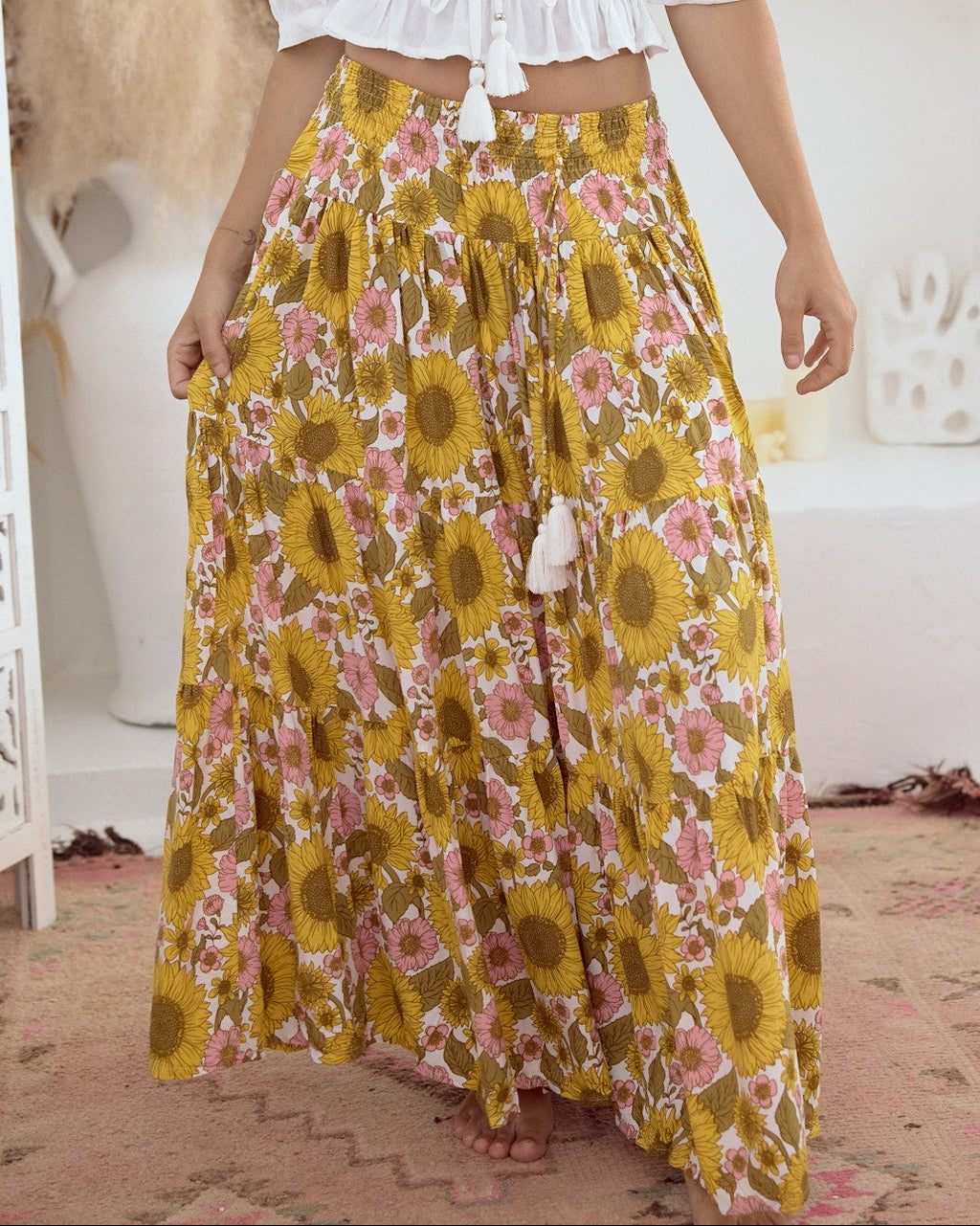 OAKLEY MAXI SKIRT SOLI