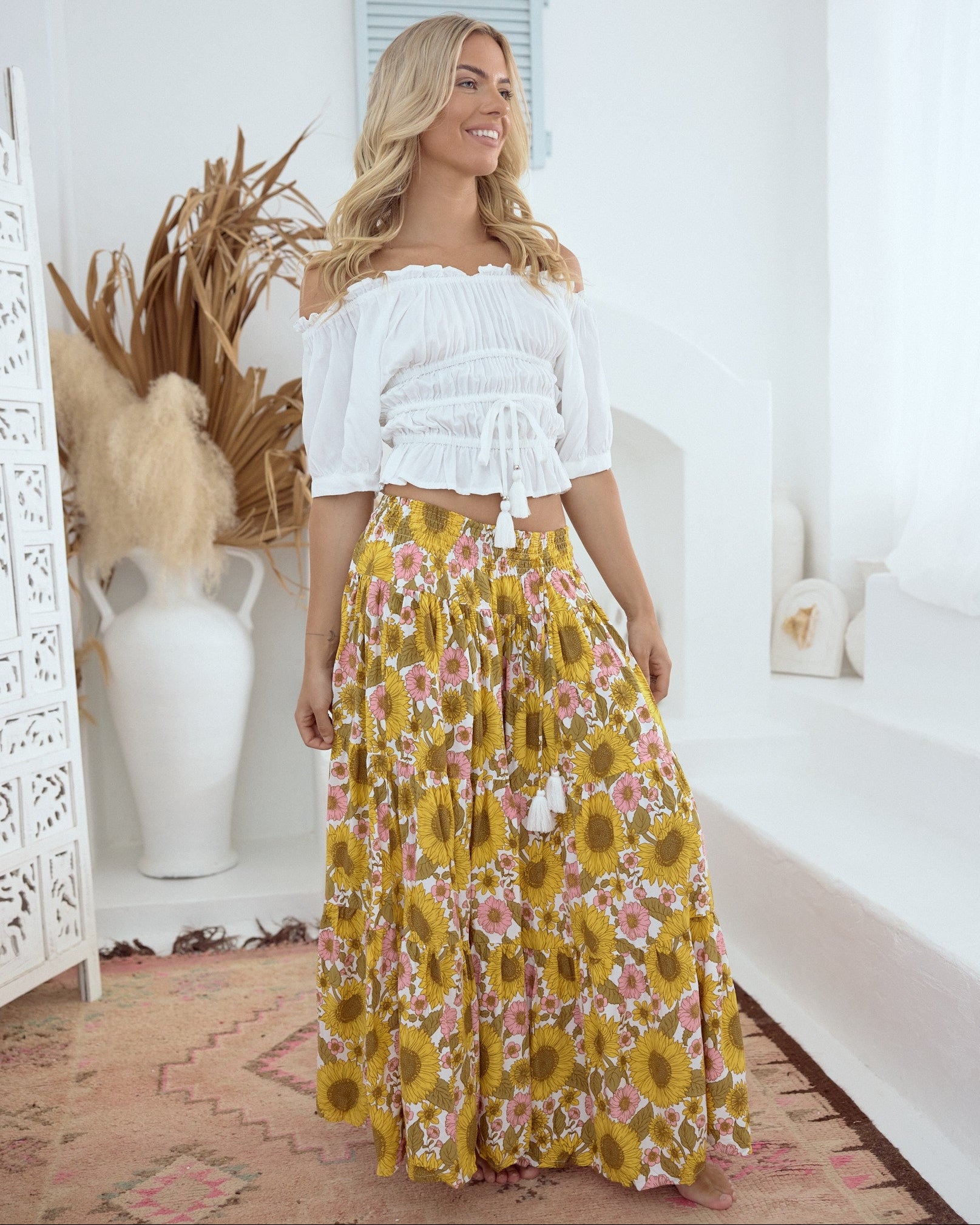 OAKLEY MAXI SKIRT SOLI