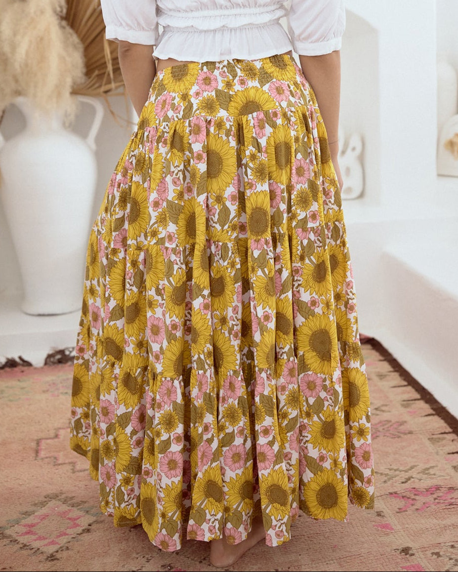 OAKLEY MAXI SKIRT SOLI