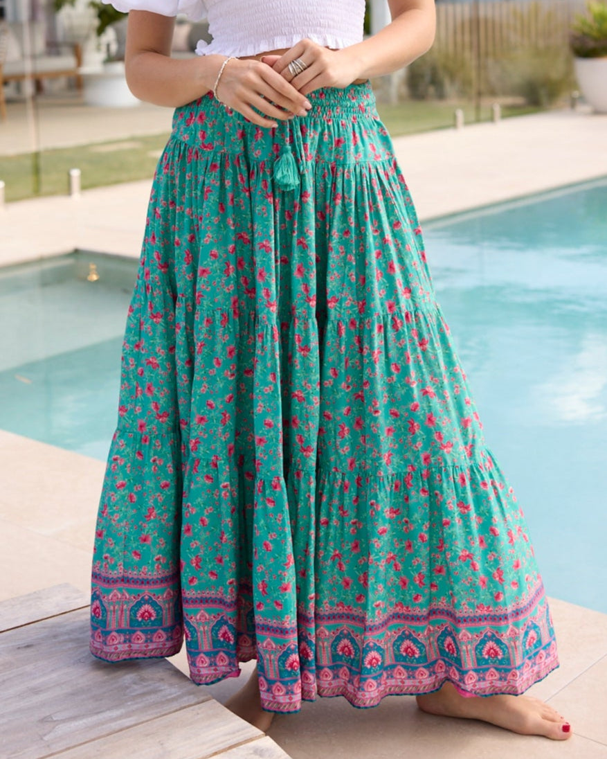 OAKLEY MAXI SKIRT OPAL DREAM