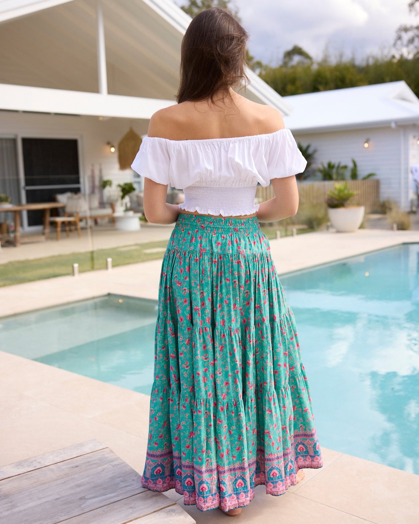 OAKLEY MAXI SKIRT OPAL DREAM