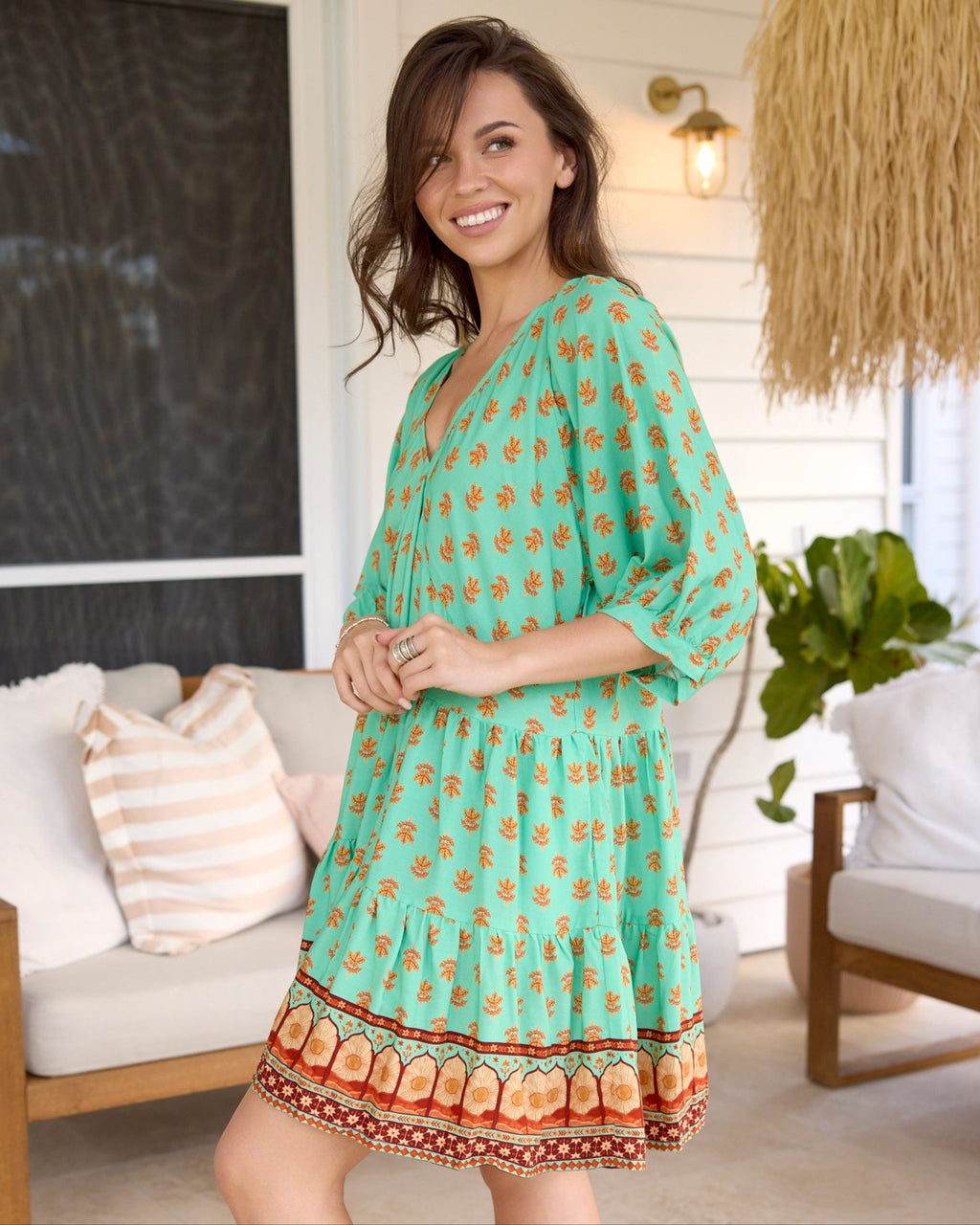 JANE MINI DRESS SUNDANCE