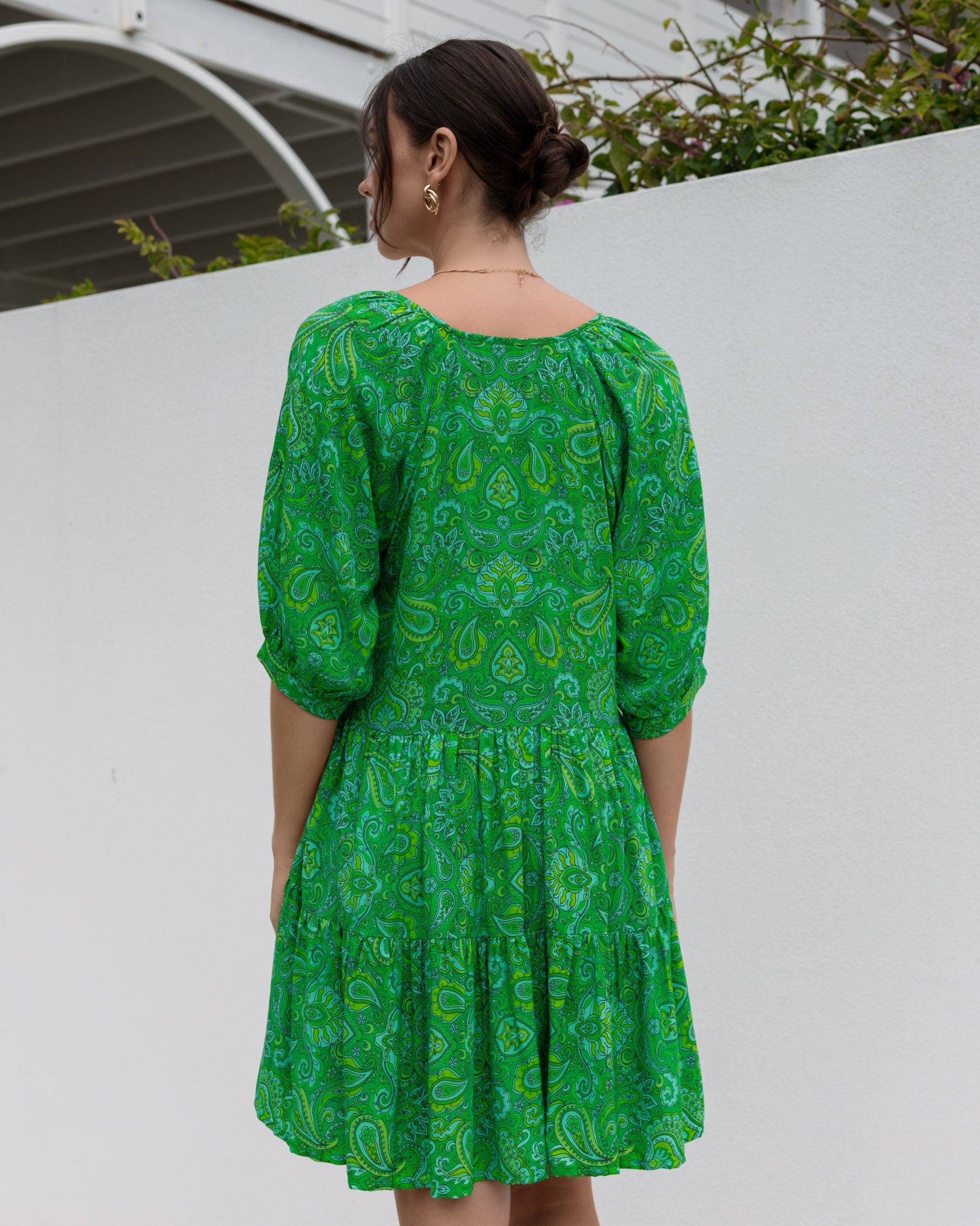 JANE MINI DRESS NORTHERN LIGHTS
