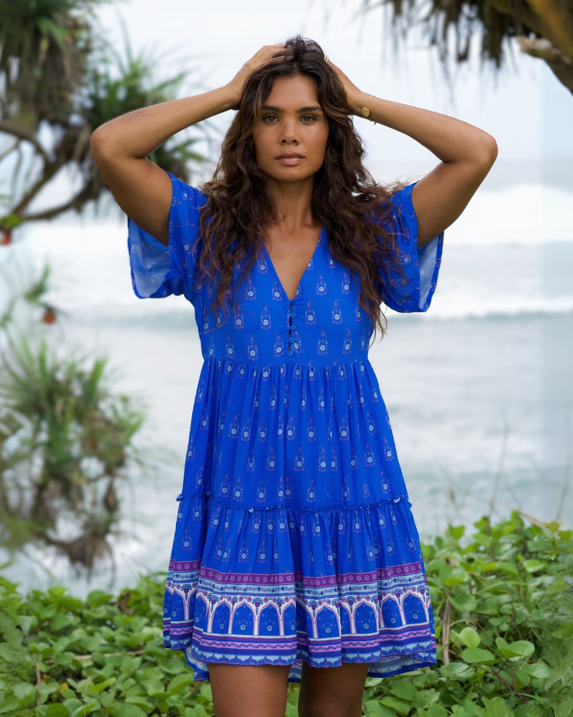 LENA MINI DRESS CASABELLA