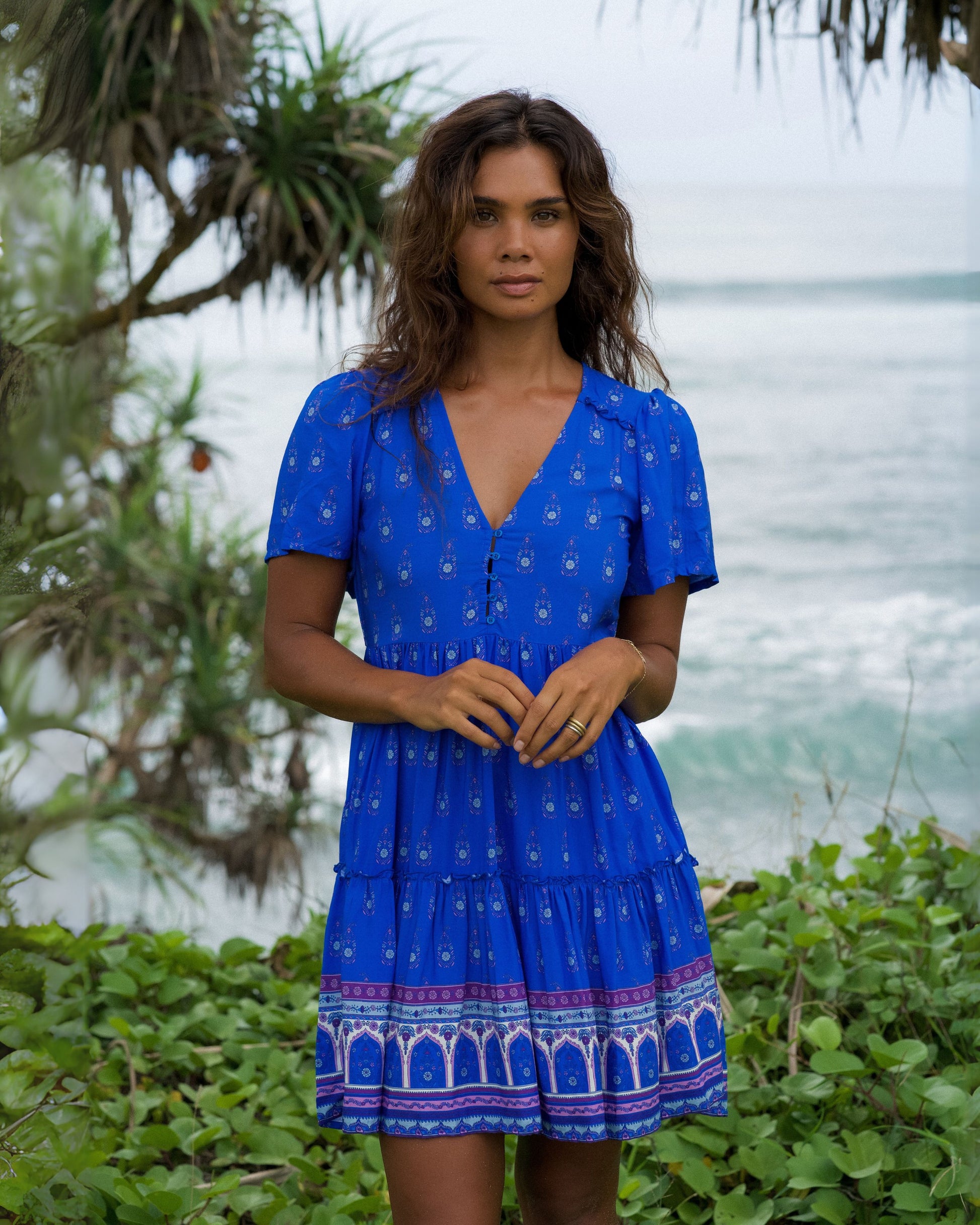 LENA MINI DRESS CASABELLA