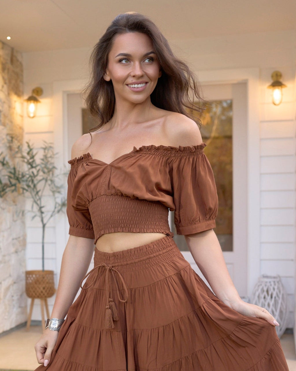 AVA TOP CHOCOLATE