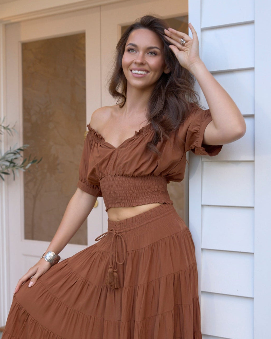 AVA TOP CHOCOLATE