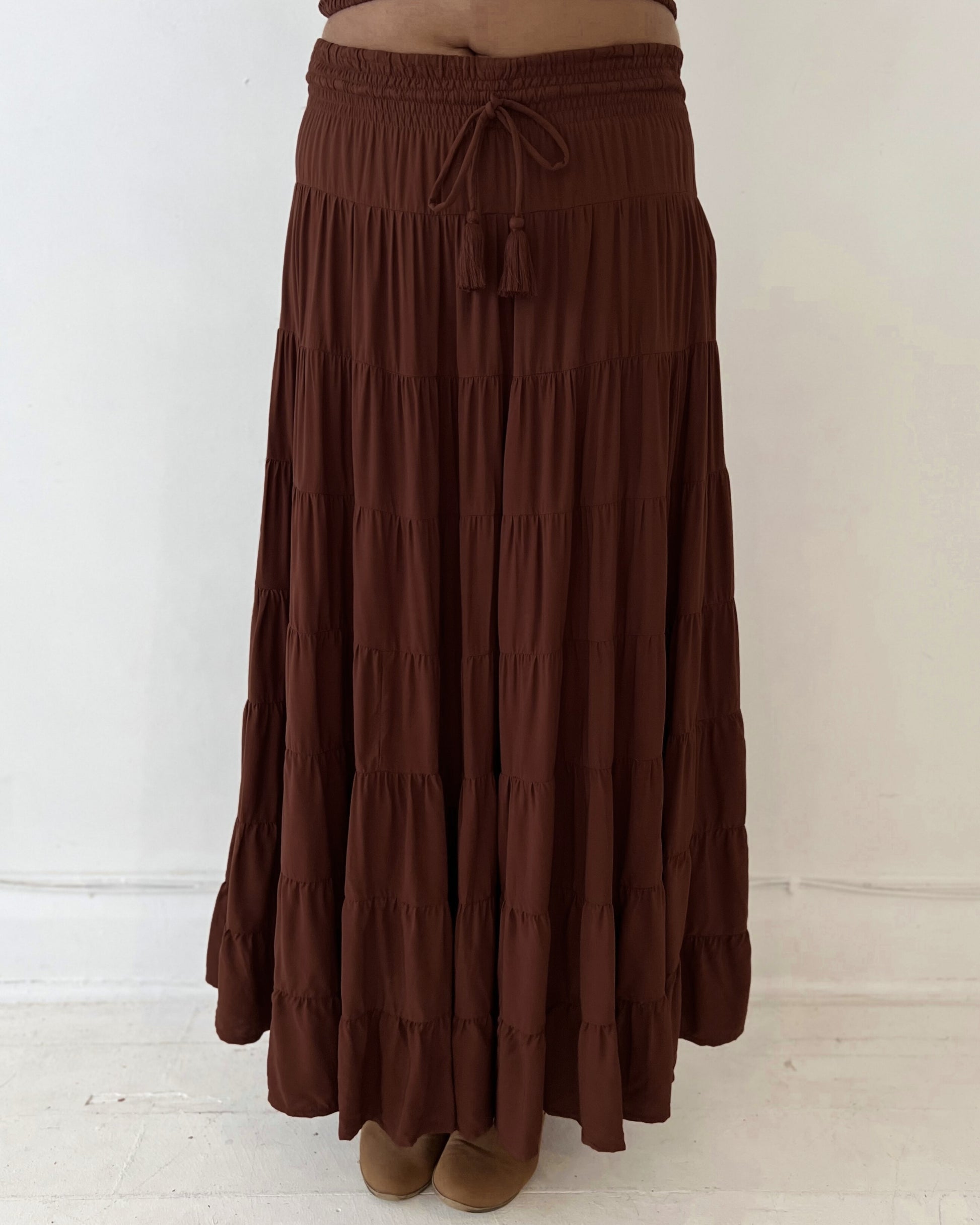 PENNY MAXI SKIRT COCO