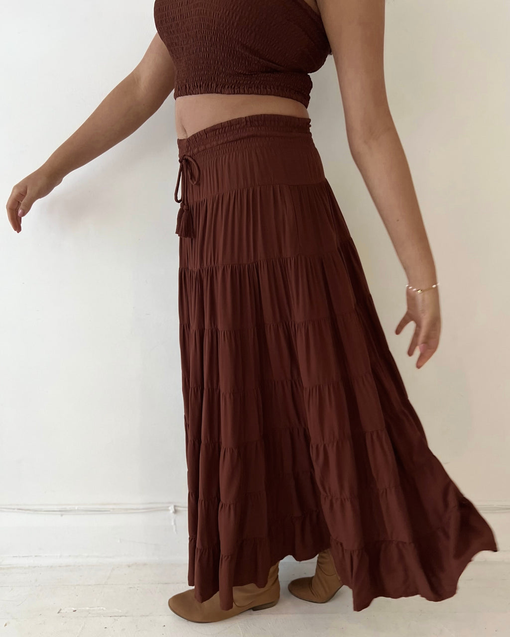 PENNY MAXI SKIRT COCO