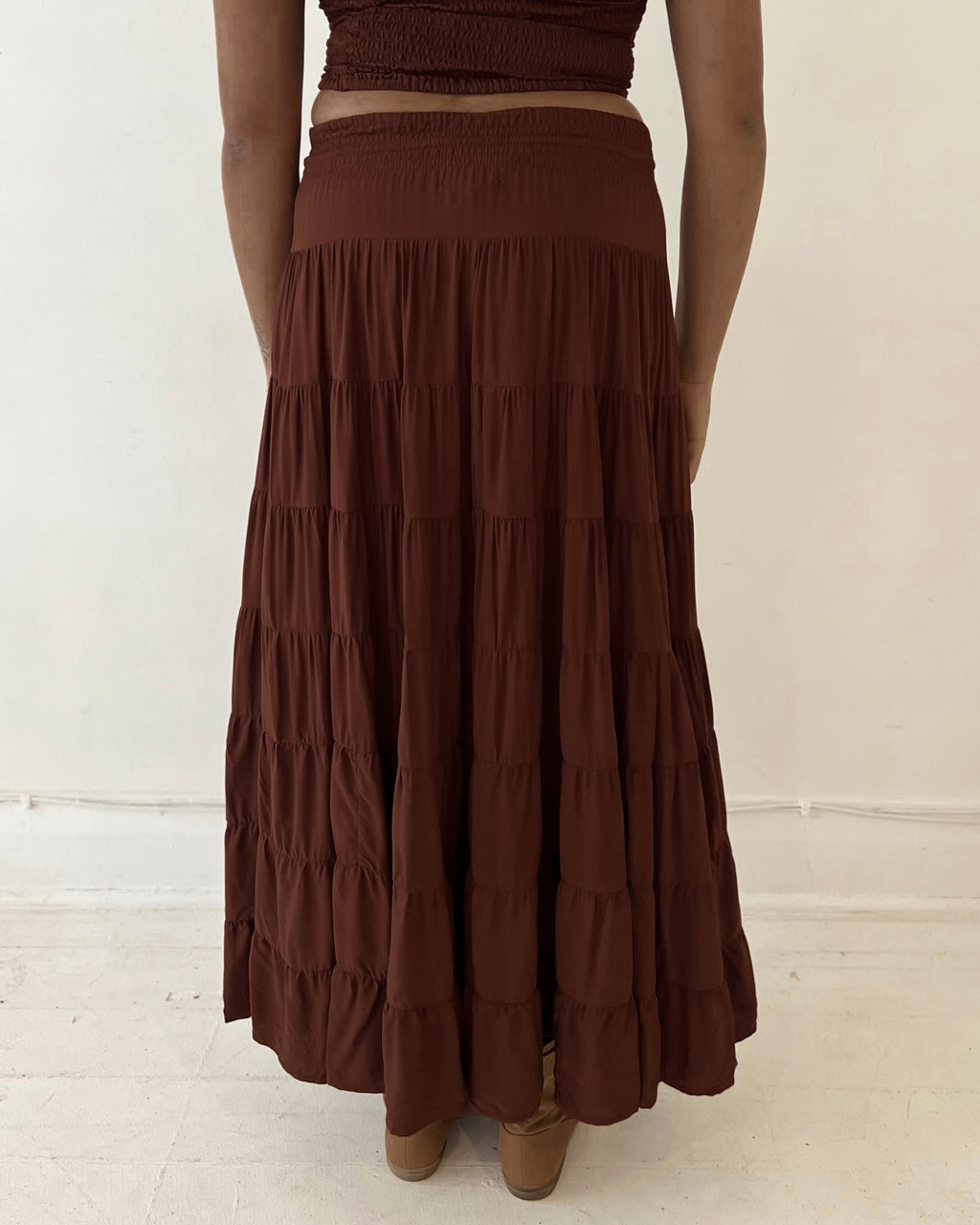 PENNY MAXI SKIRT COCO