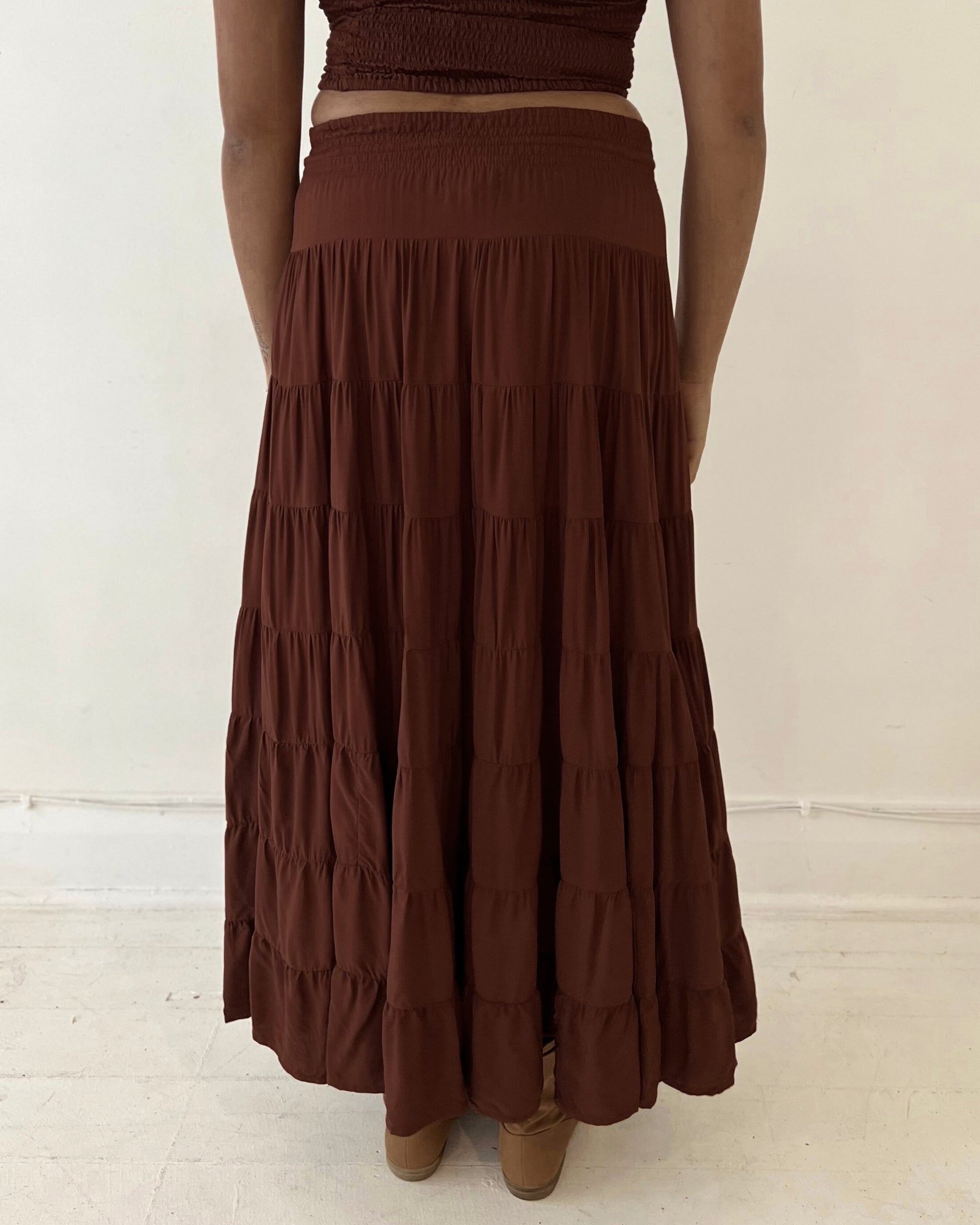 PENNY MAXI SKIRT COCO