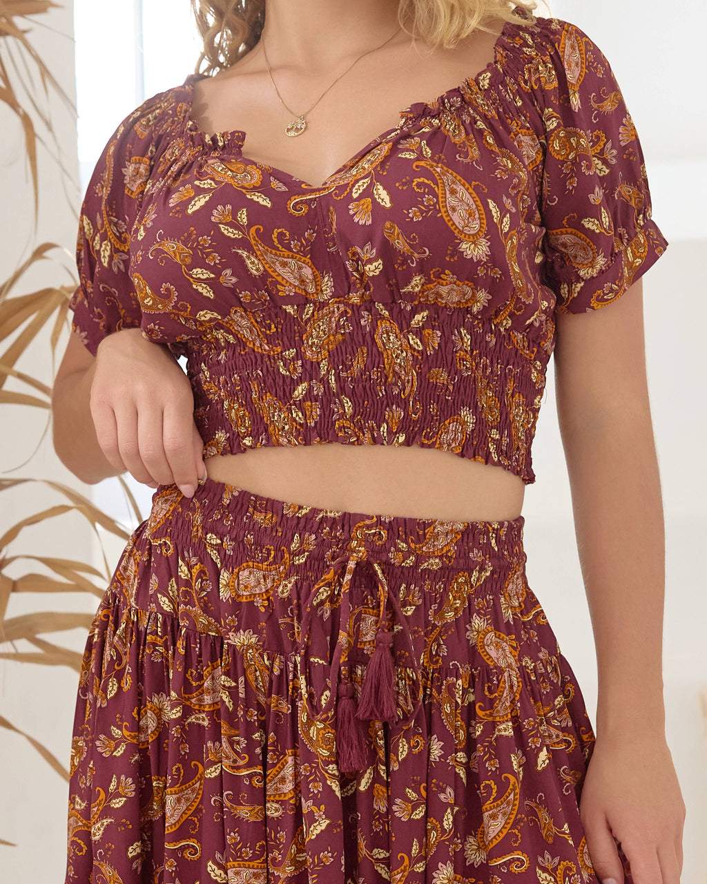 AVA TOP SALTED CARAMEL