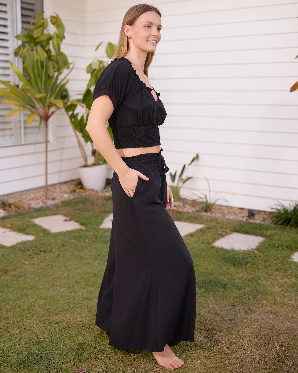 BILLY PANT BLACK