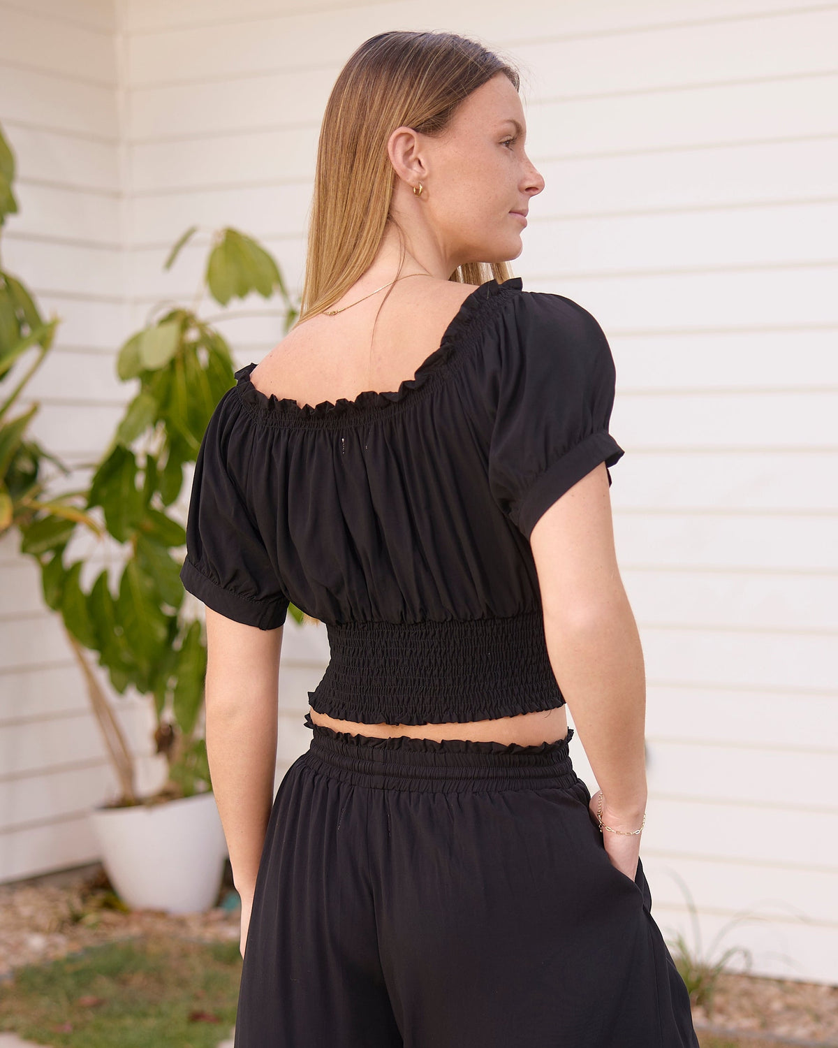 AVA TOP BLACK