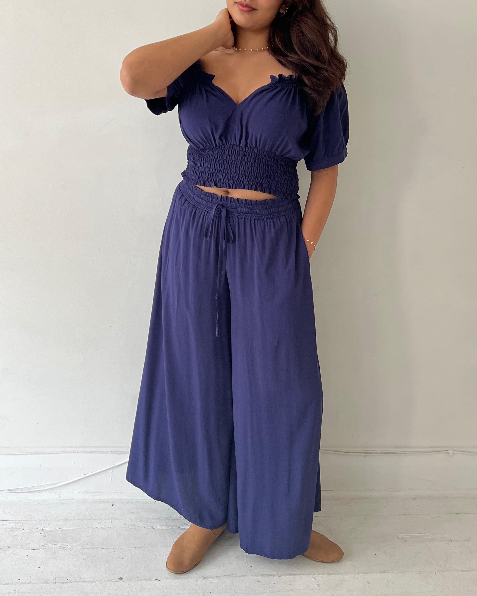 BILLY PANT NAVY