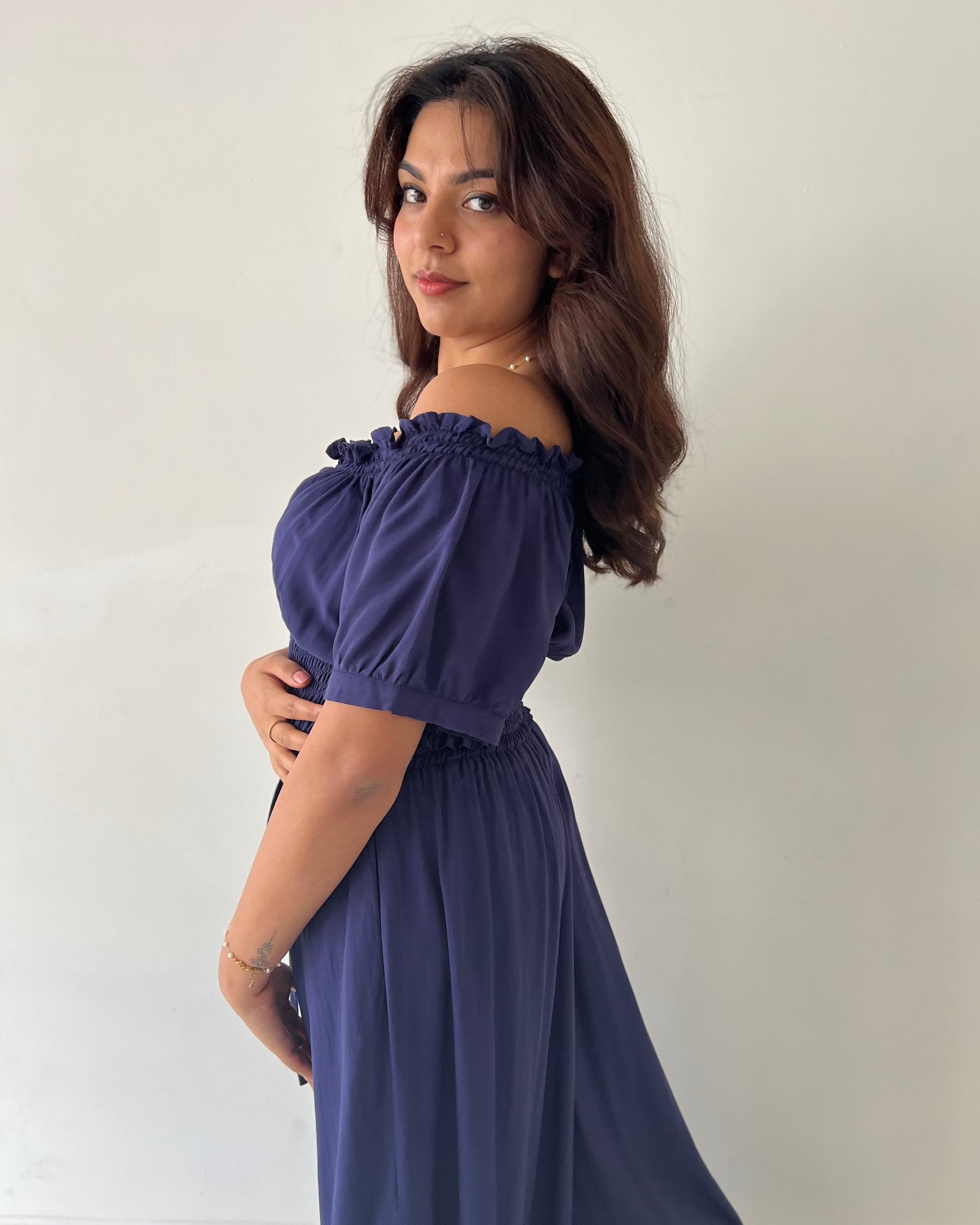 AVA TOP NAVY