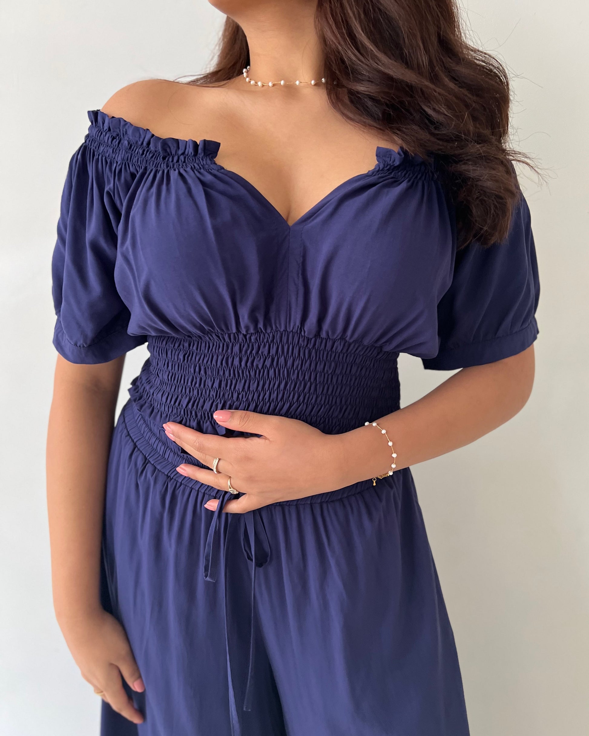 AVA TOP NAVY