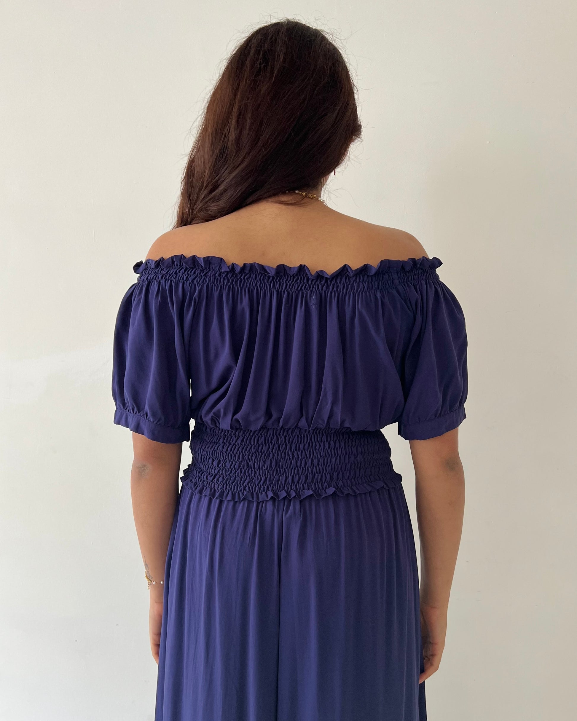 AVA TOP NAVY