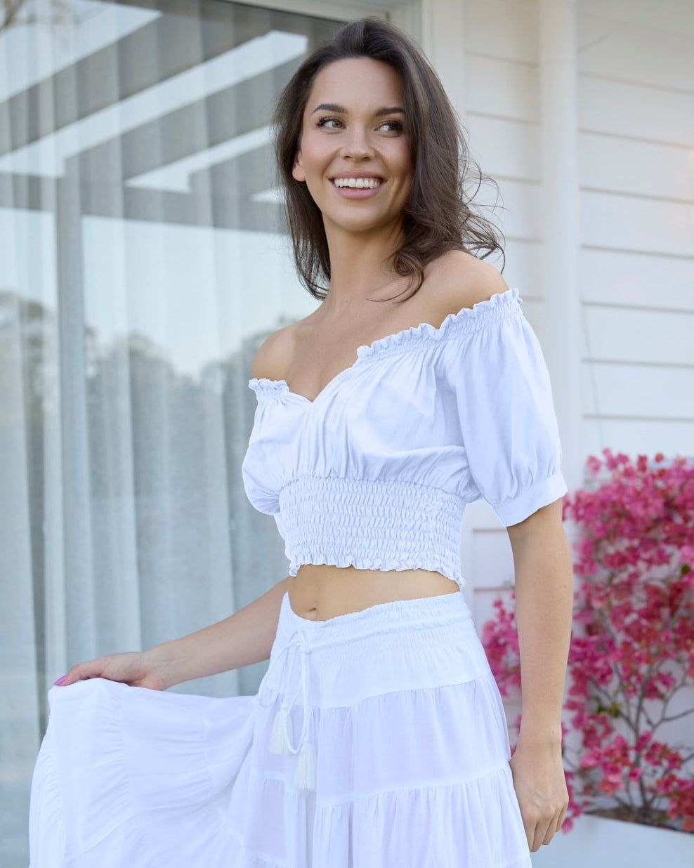 AVA TOP WHITE