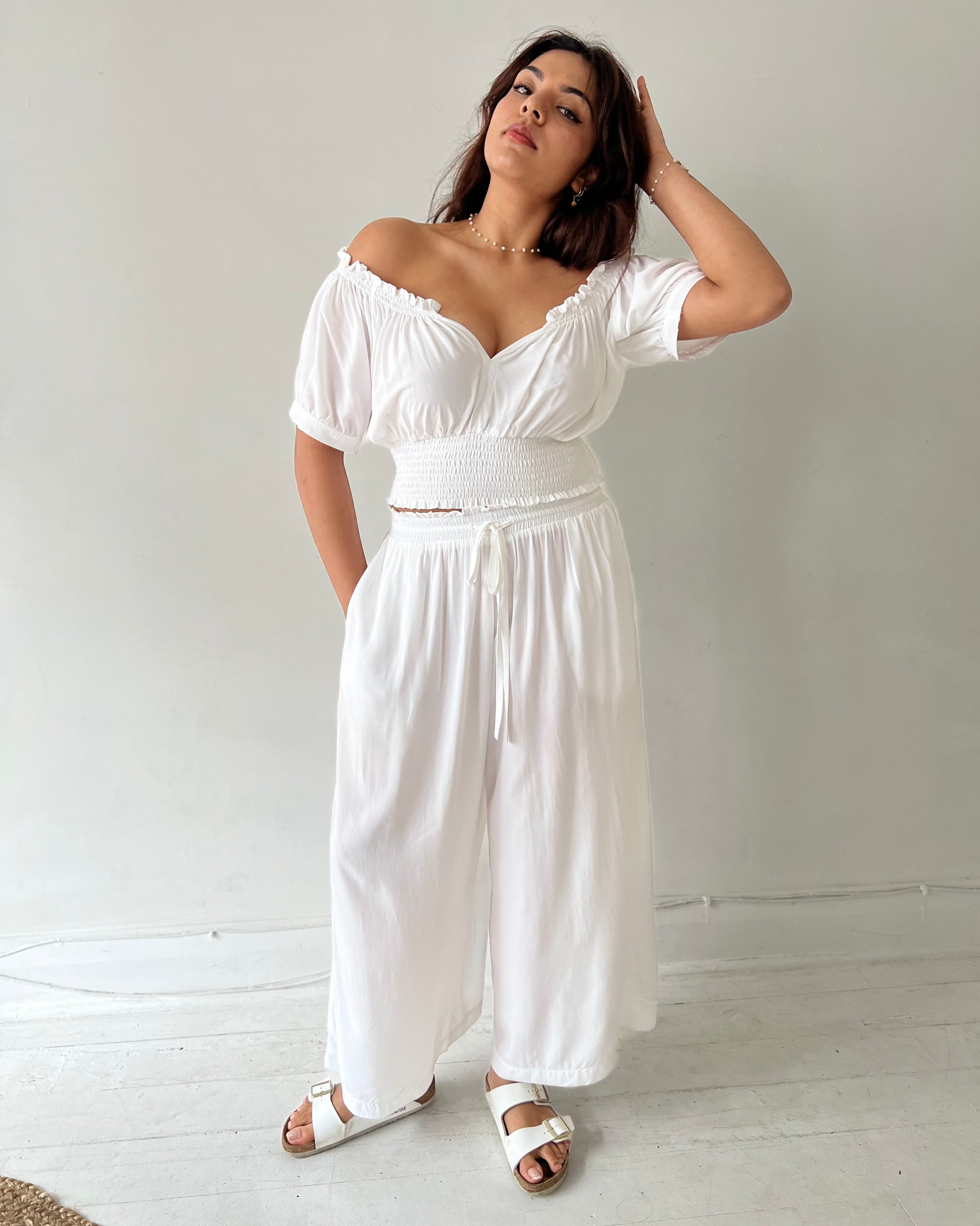 AVA TOP WHITE
