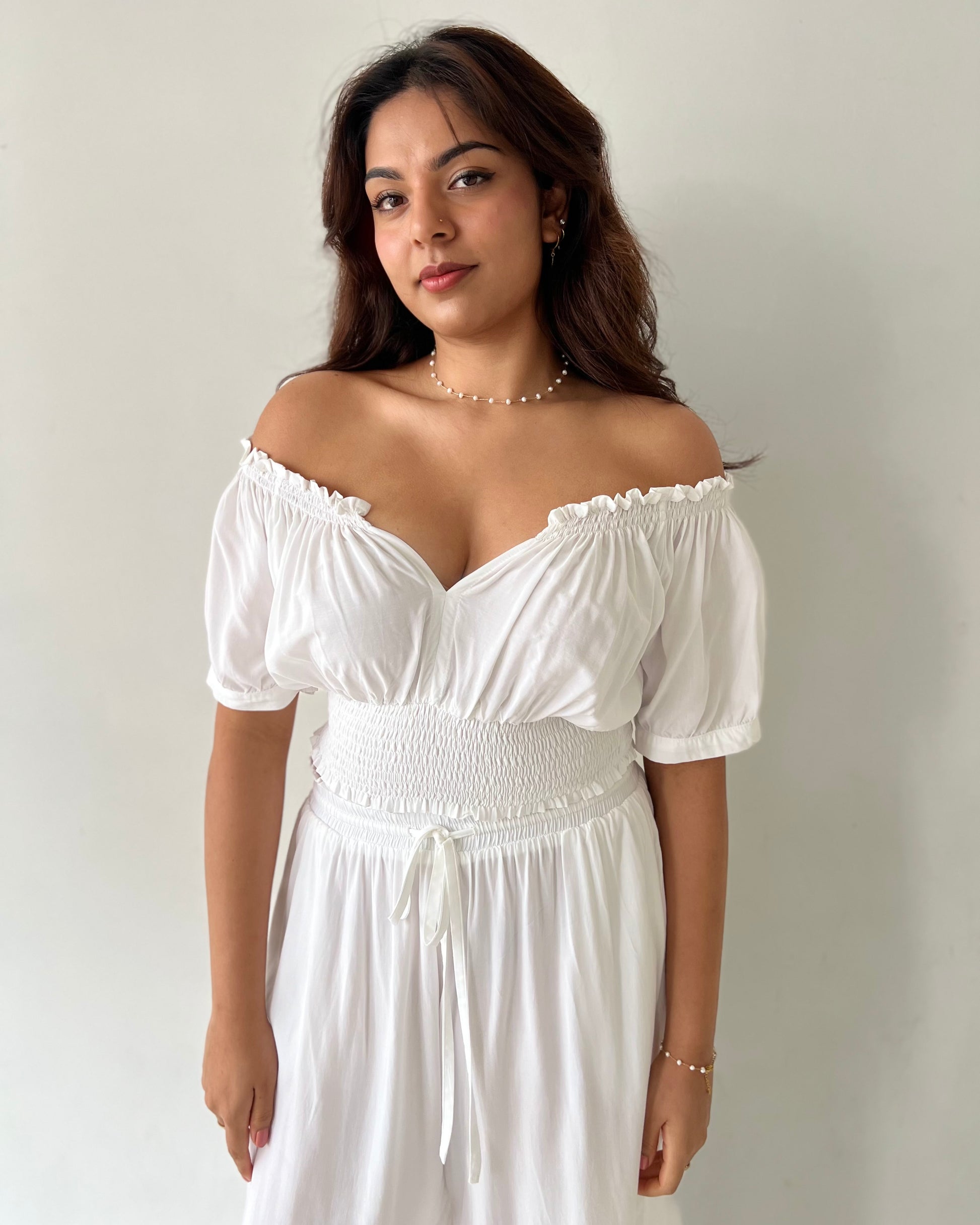 AVA TOP WHITE