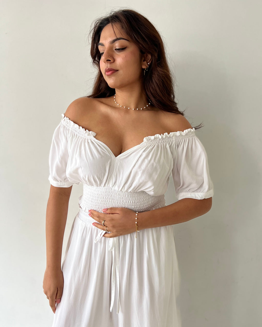 AVA TOP WHITE
