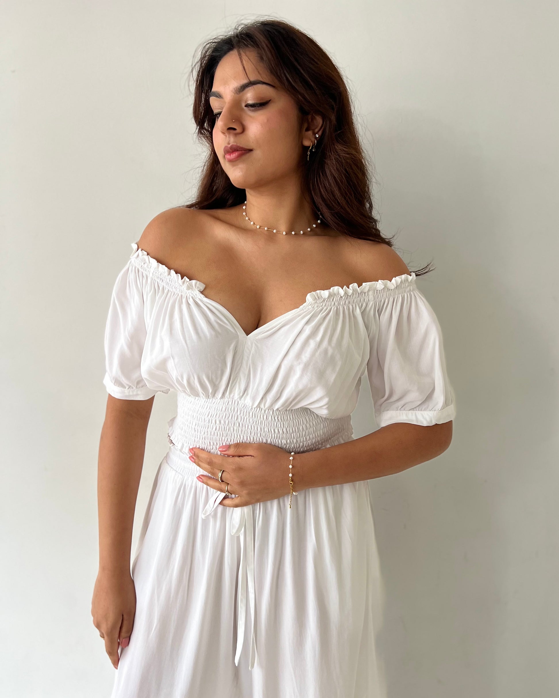 AVA TOP WHITE