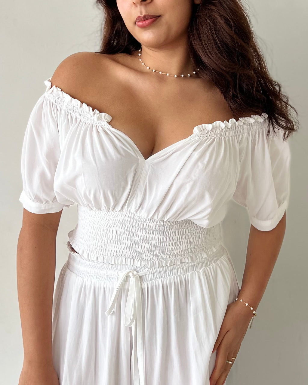 AVA TOP WHITE