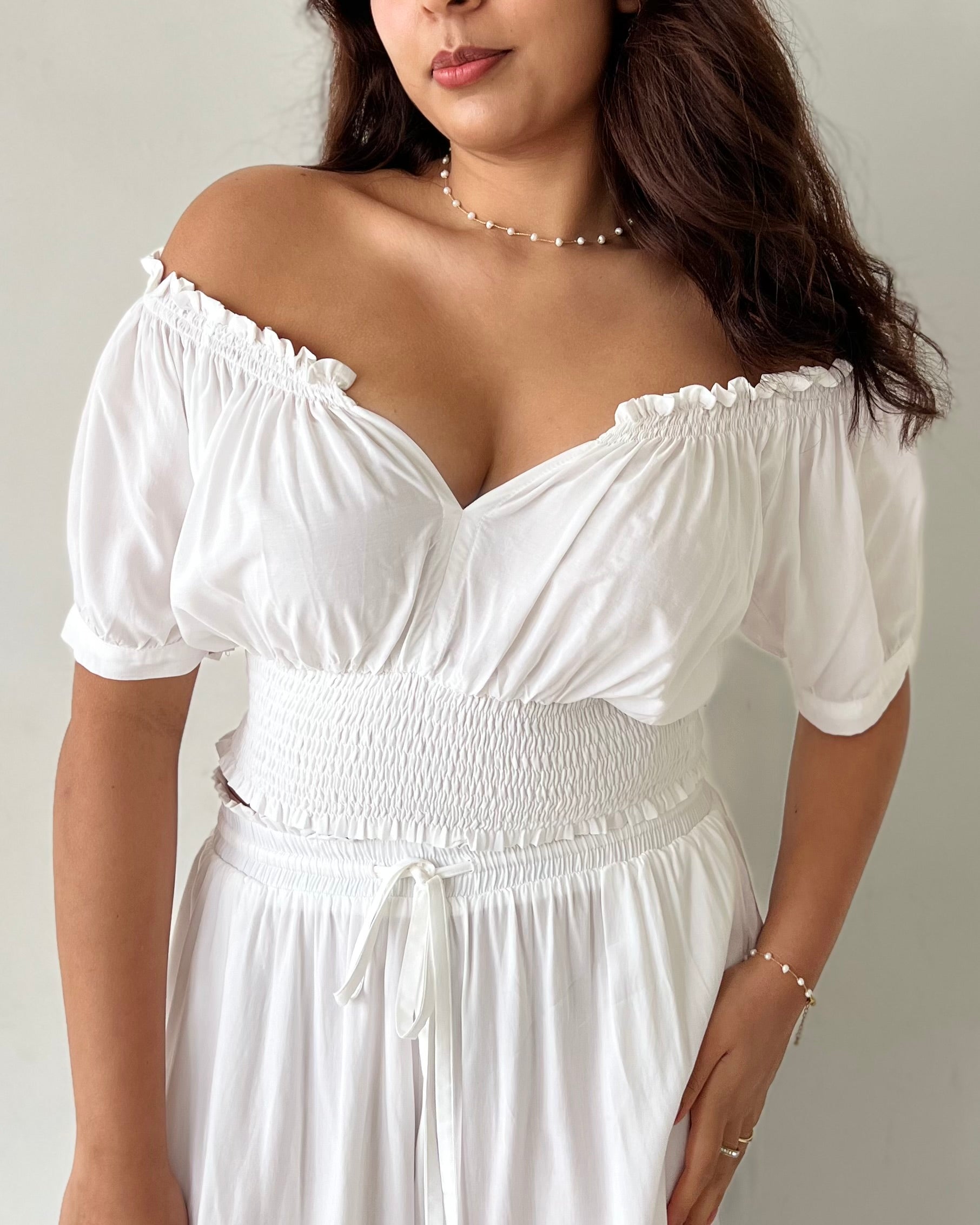 AVA TOP WHITE