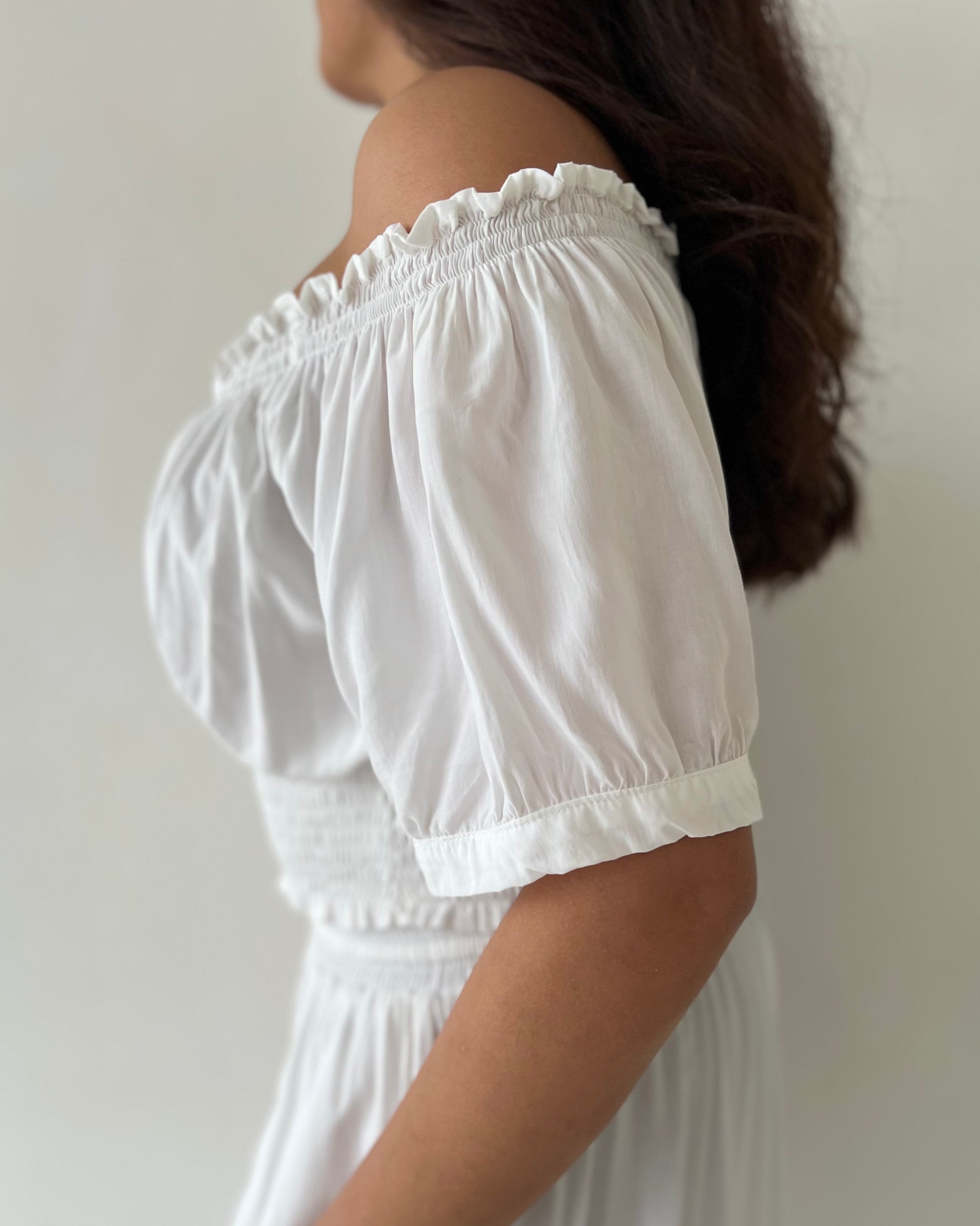 AVA TOP WHITE