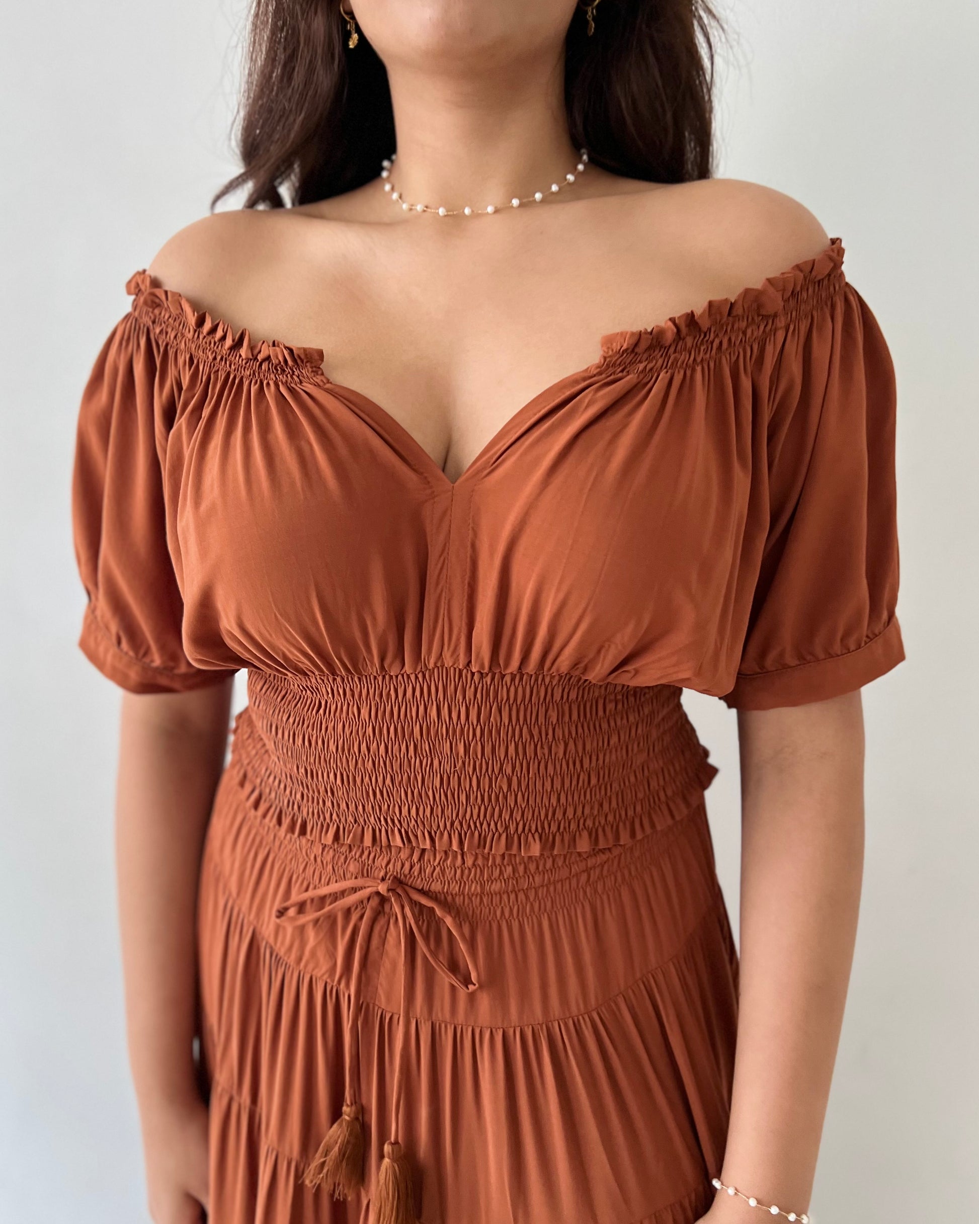 AVA TOP GINGERBREAD