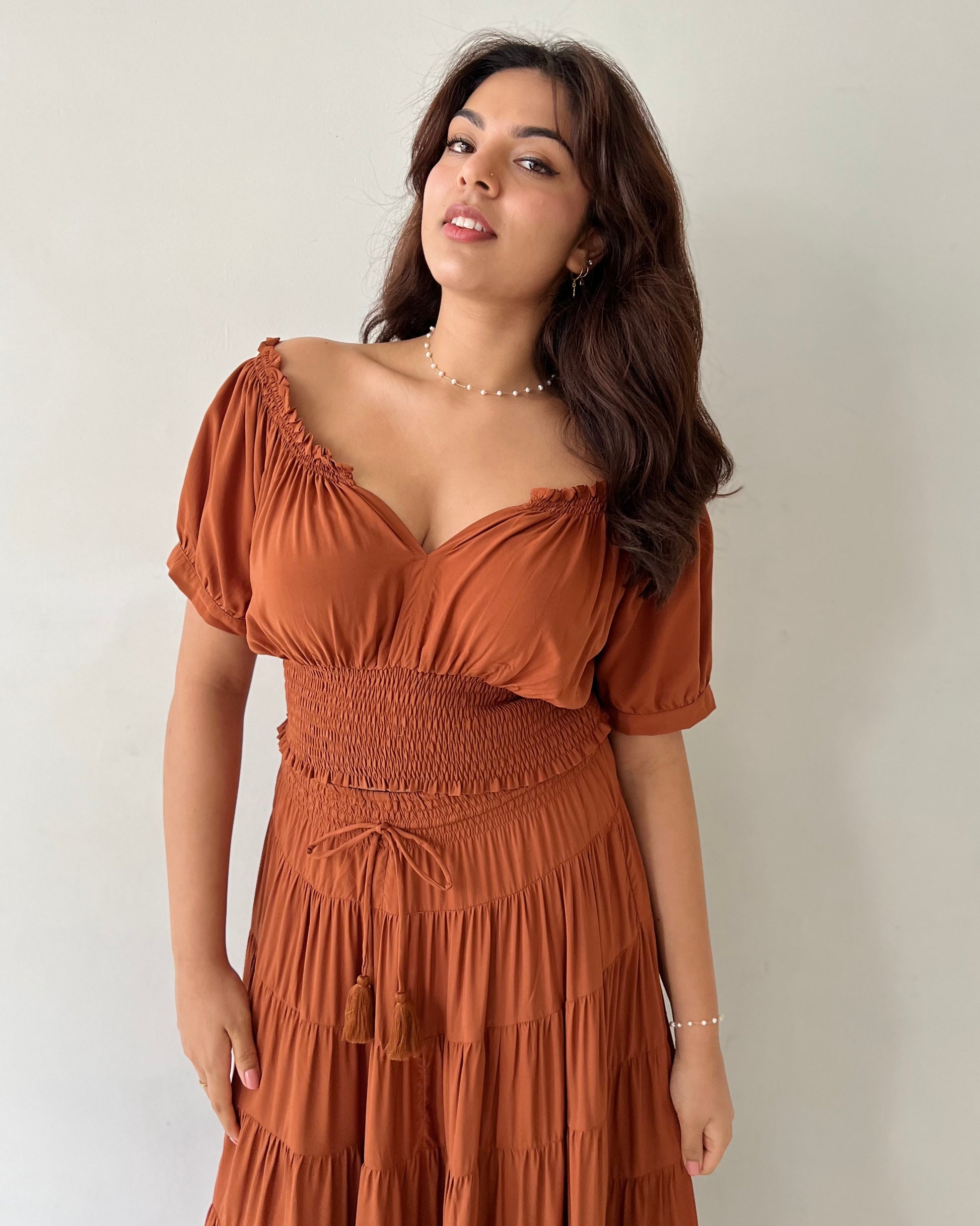 AVA TOP GINGERBREAD