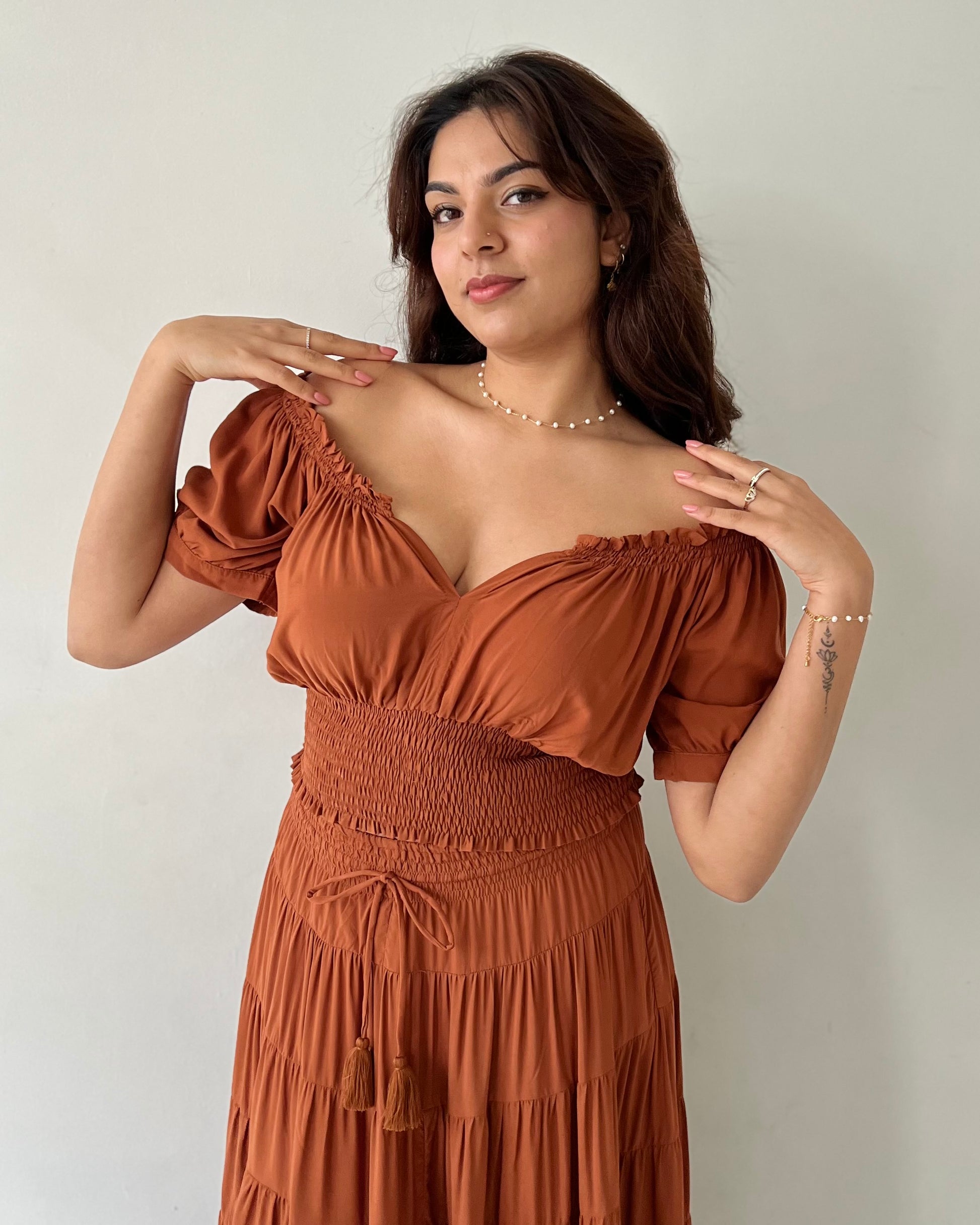 AVA TOP GINGERBREAD