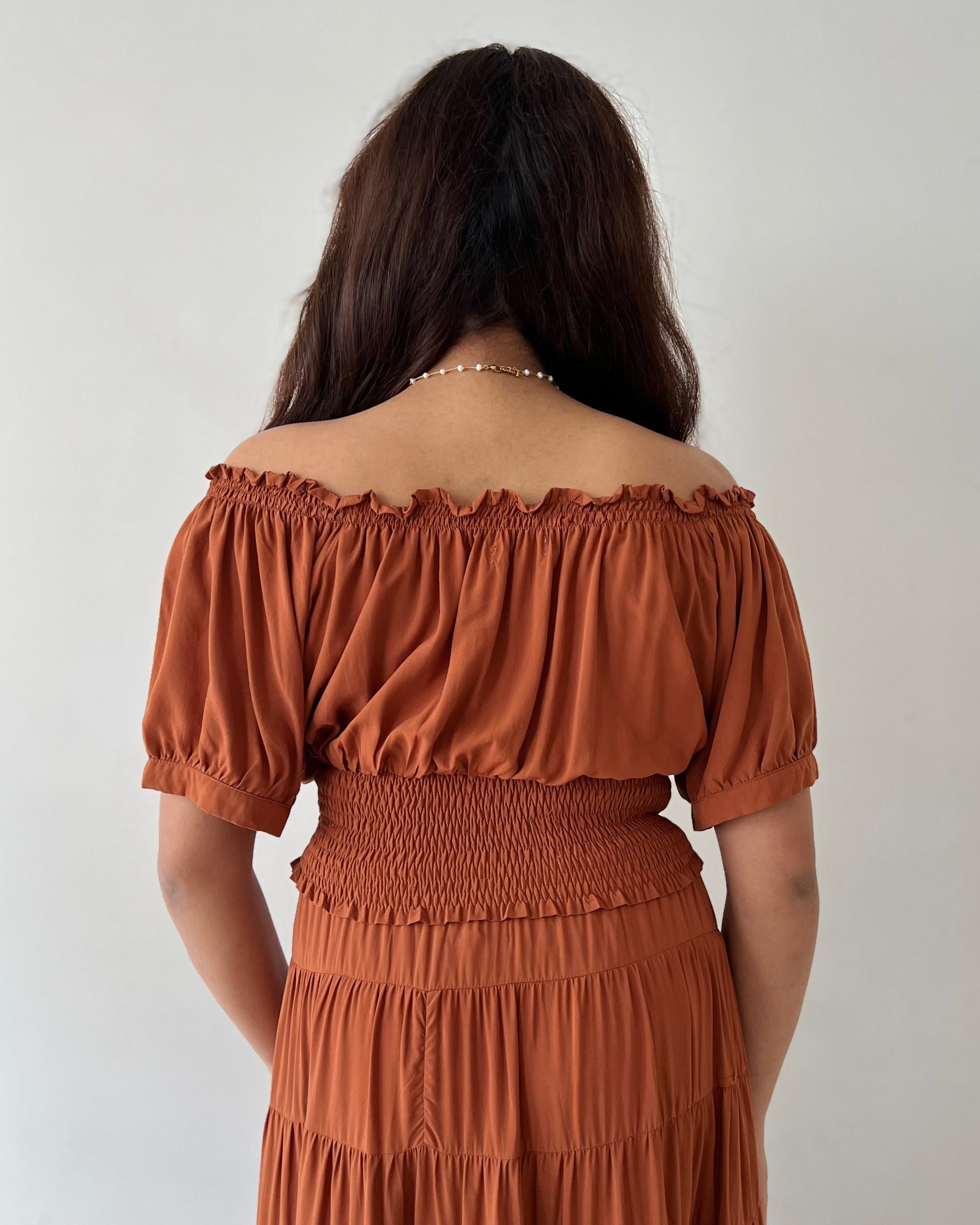 AVA TOP GINGERBREAD