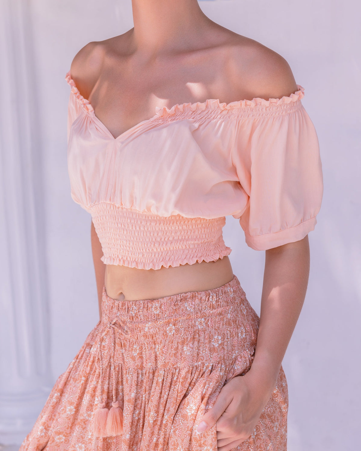 AVA TOP PEACH
