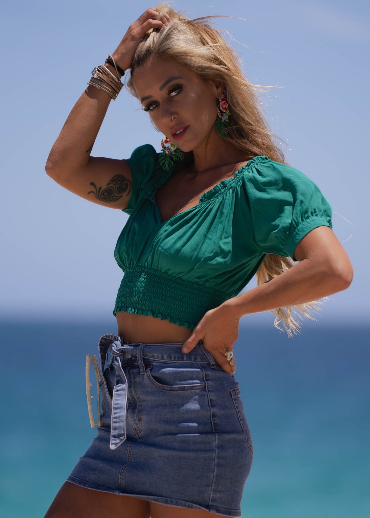 AVA TOP JADE