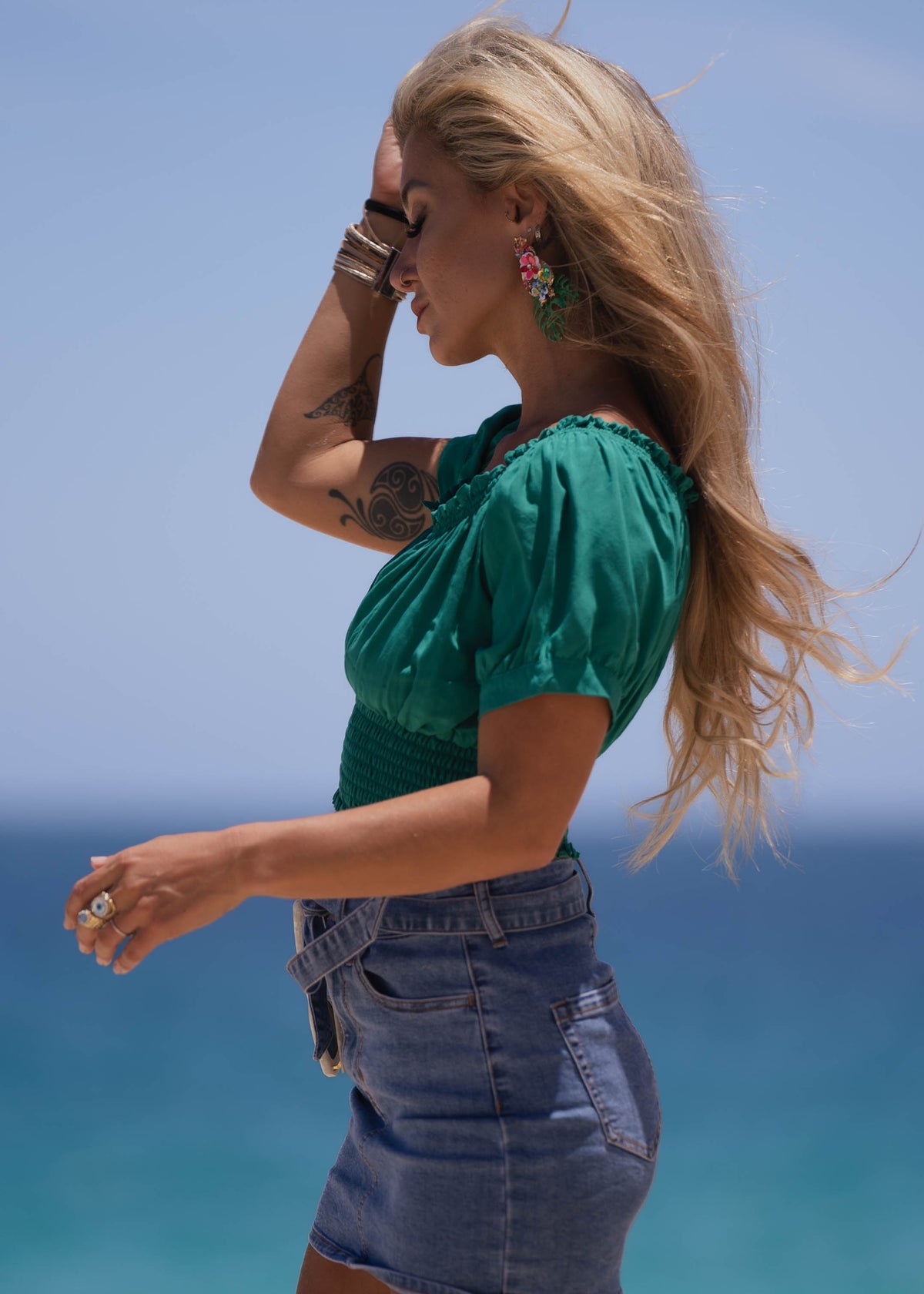 AVA TOP JADE