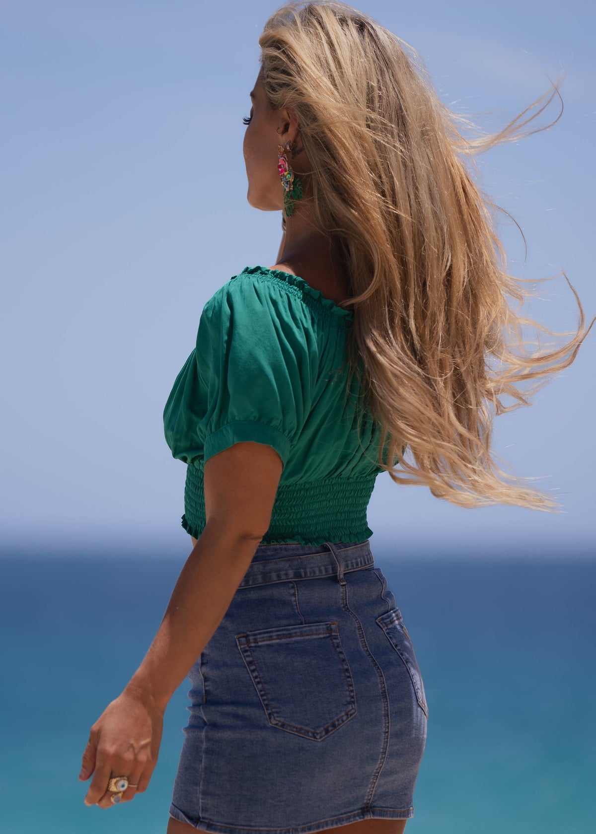 AVA TOP JADE