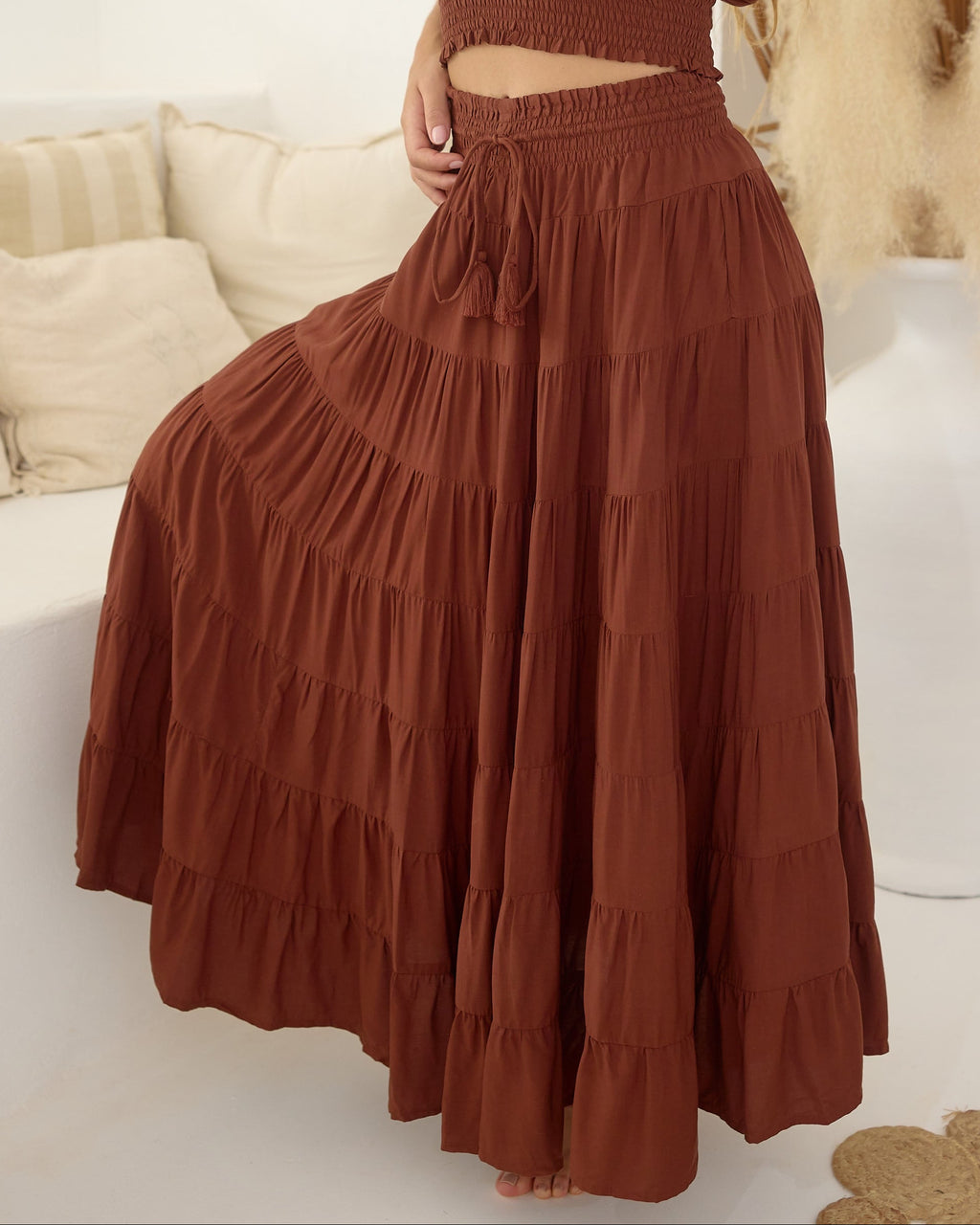 PENNY MAXI SKIRT COCO